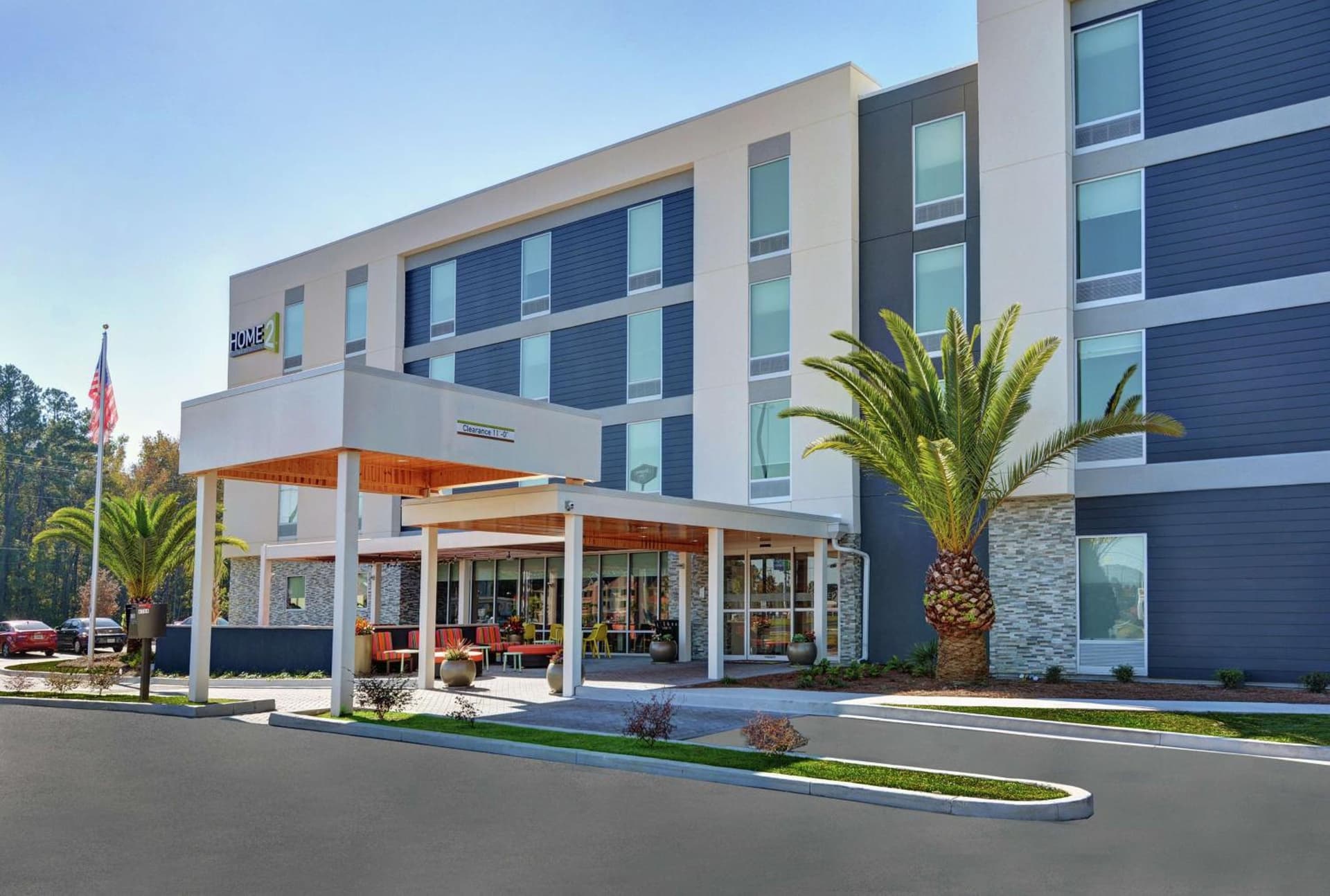 Home2 Suites By Hilton Richmond Hill Savannah I-95 featured exterior or lobby in Richmond Hill, GA — similar hotel
