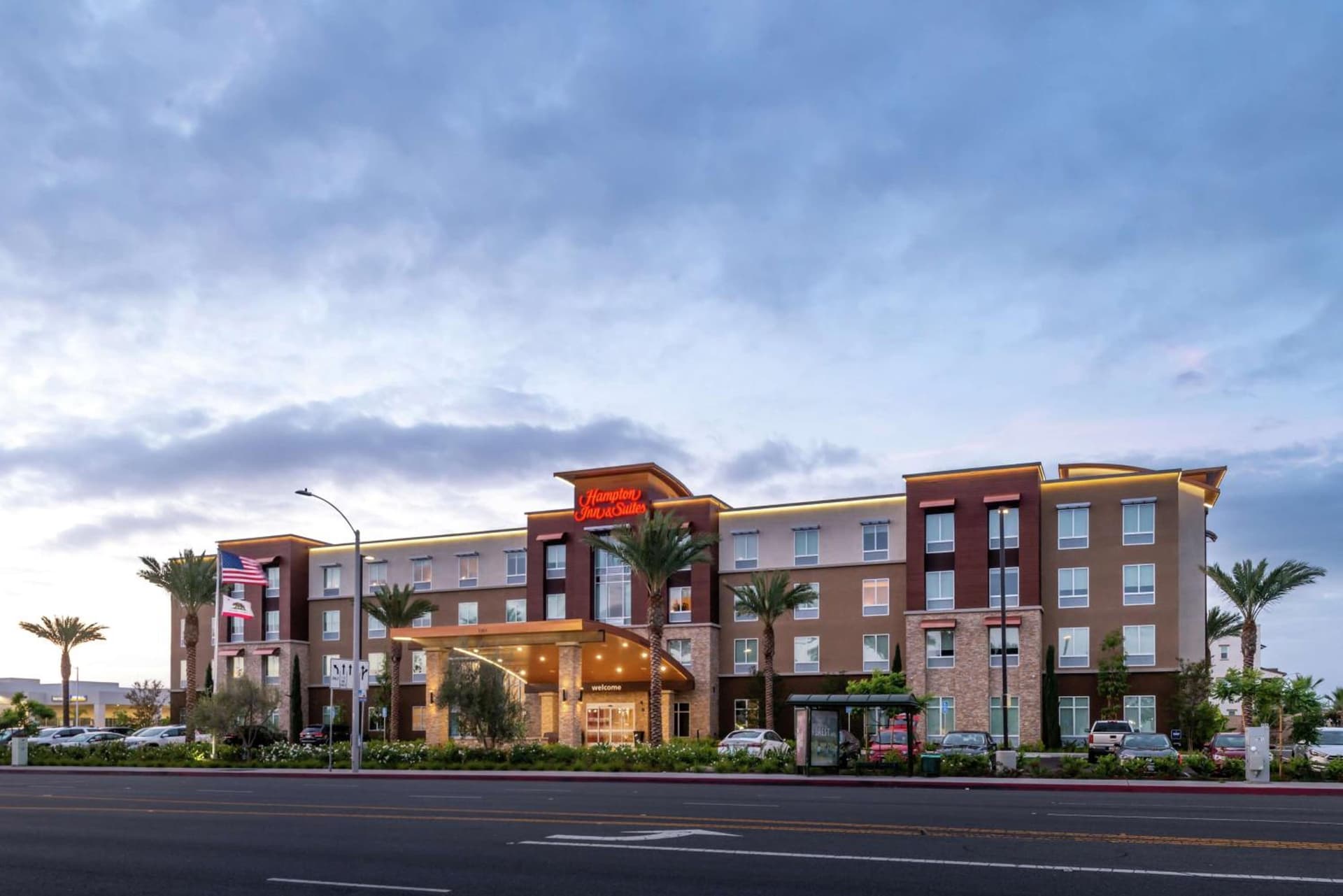 Hampton Inn & Suites Buena Park featured exterior or lobby in Buena Park, CA — similar hotel