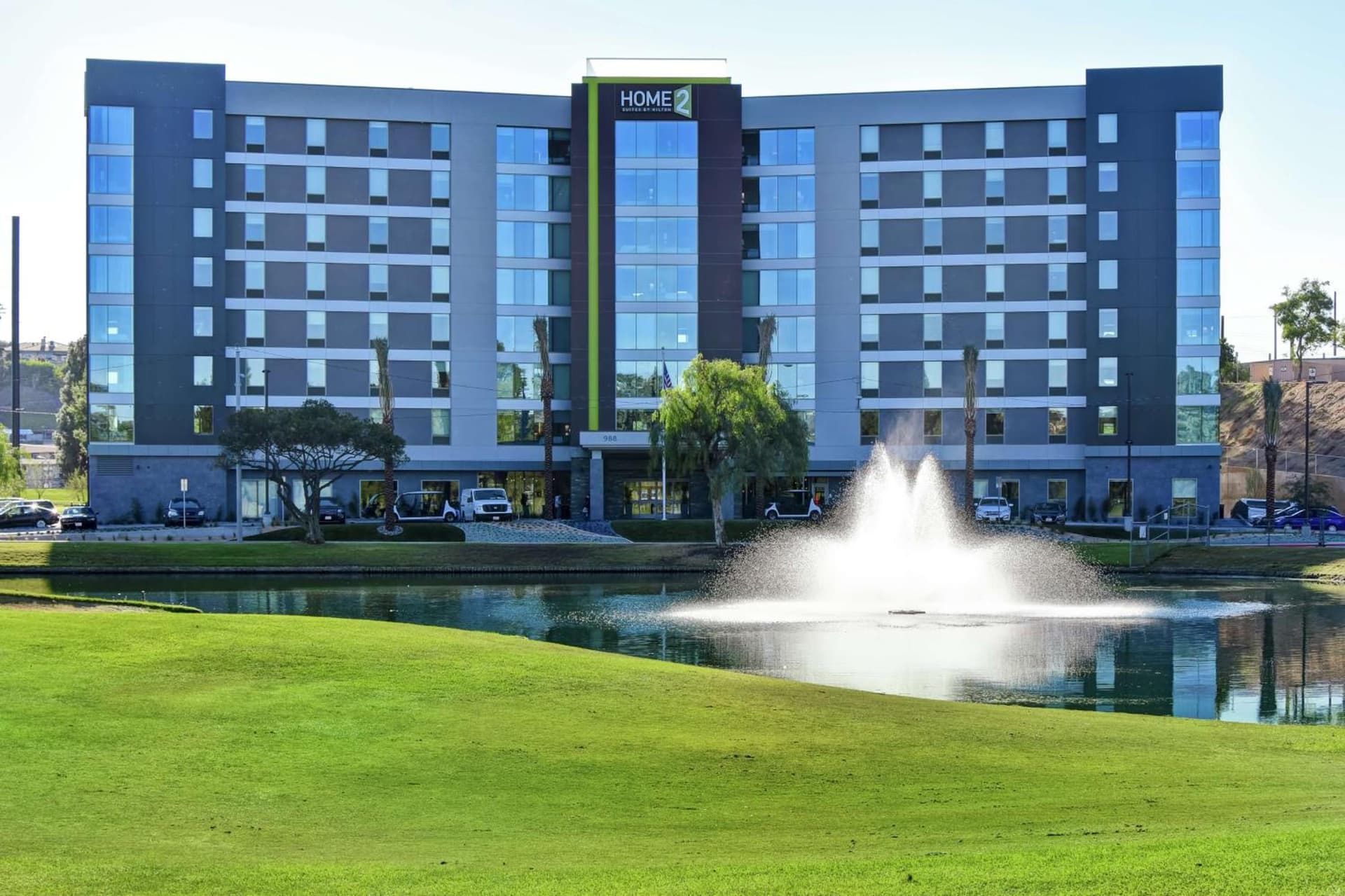 Home2 Suites by Hilton Los Angeles Montebello featured exterior or lobby in Montebello, CA — similar hotel