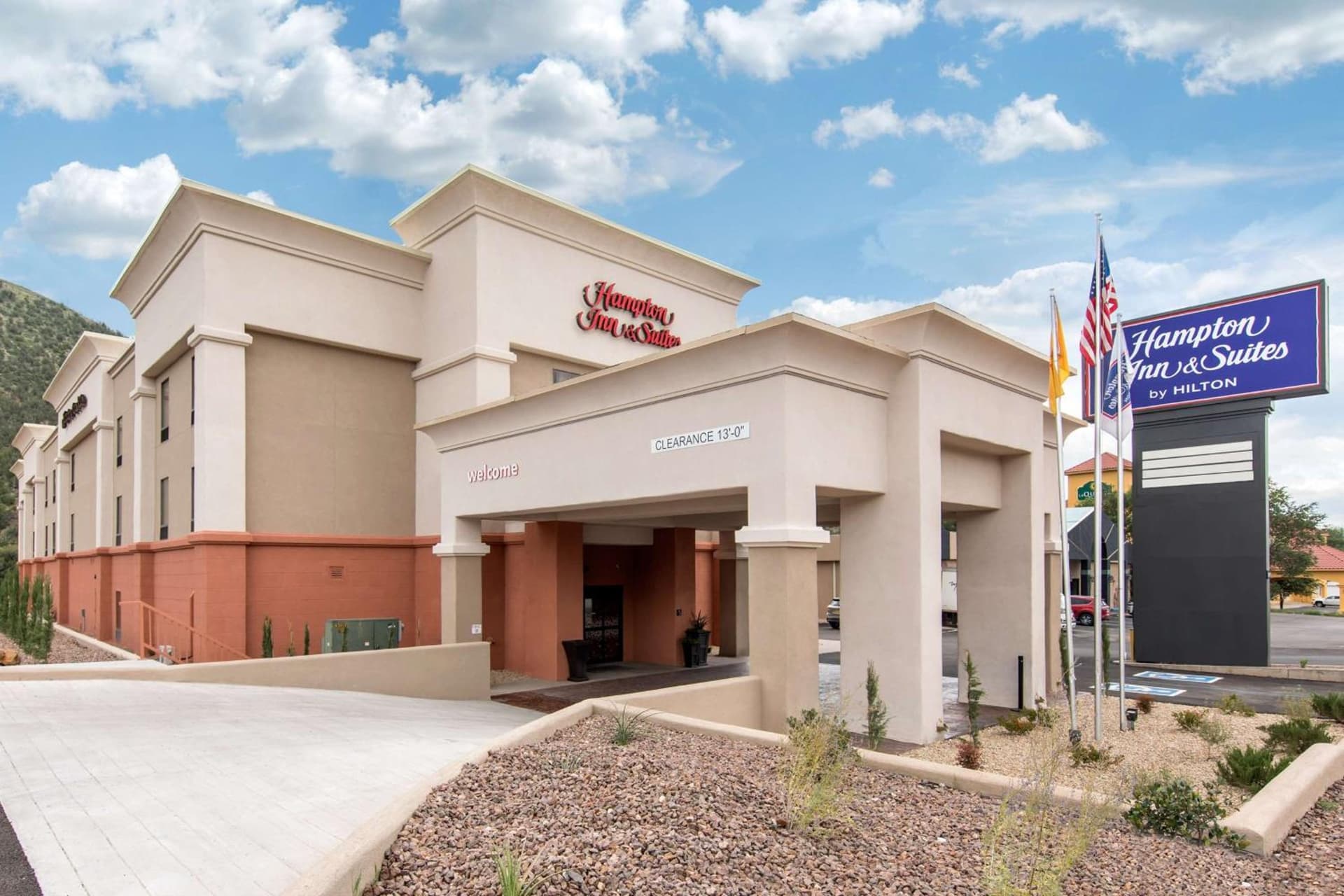 Hampton Inn & Suites Ruidoso Downs featured exterior or lobby in Ruidoso Downs, NM — similar hotel