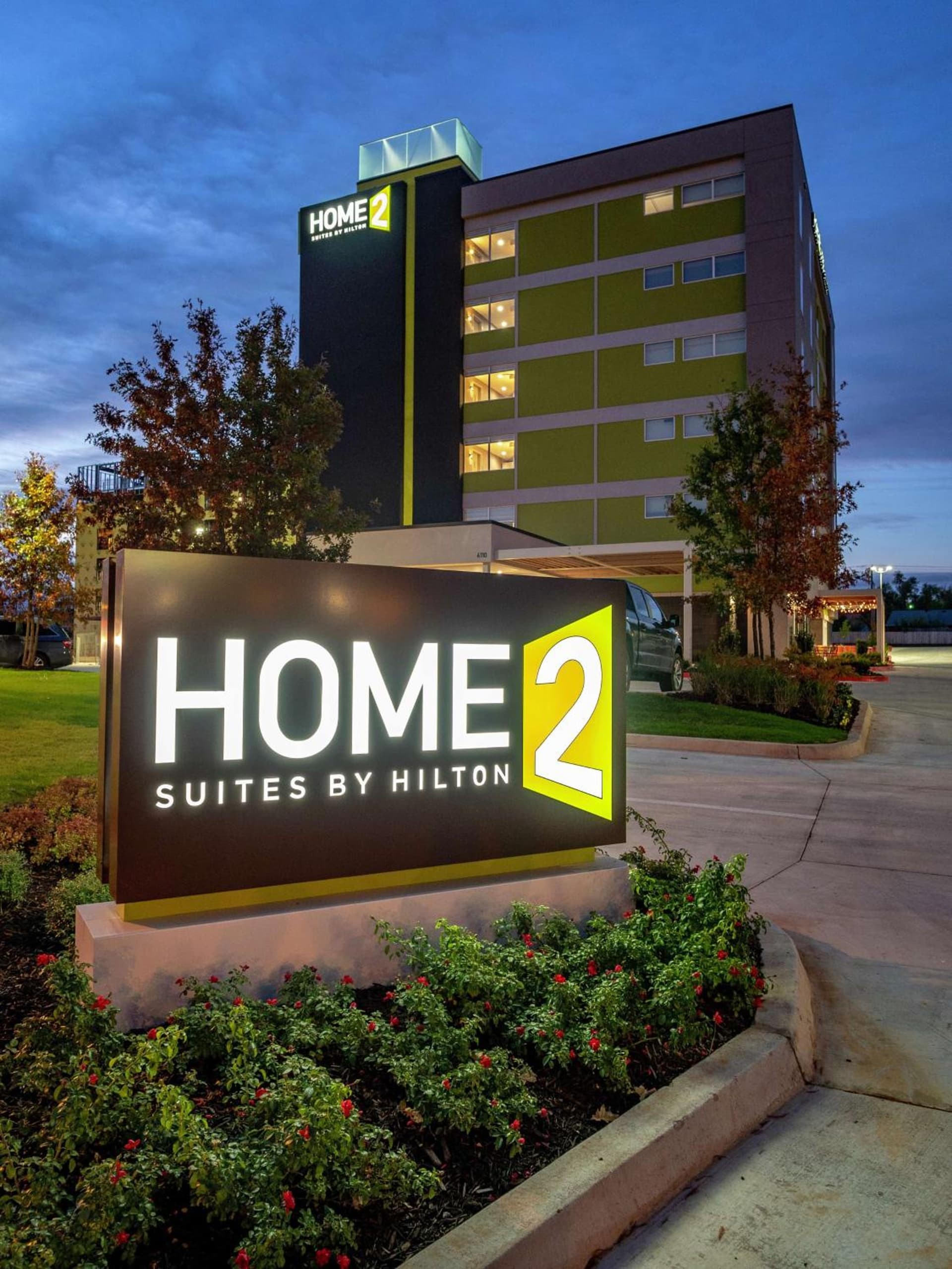 Home2 Suites By Hilton Oklahoma City Nw Expressway featured exterior or lobby in Oklahoma City, OK — similar hotel