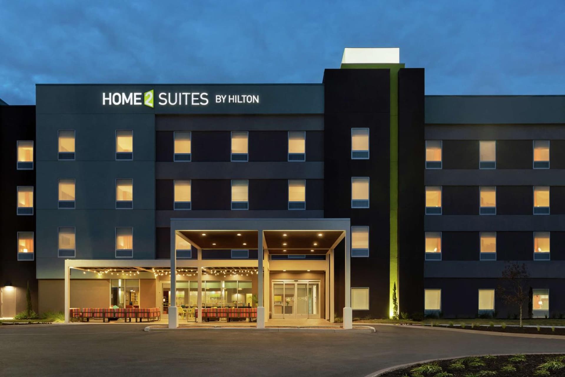 Home2 Suites By Hilton San Antonio North Stone Oak featured exterior or lobby in San Antonio, TX — similar hotel