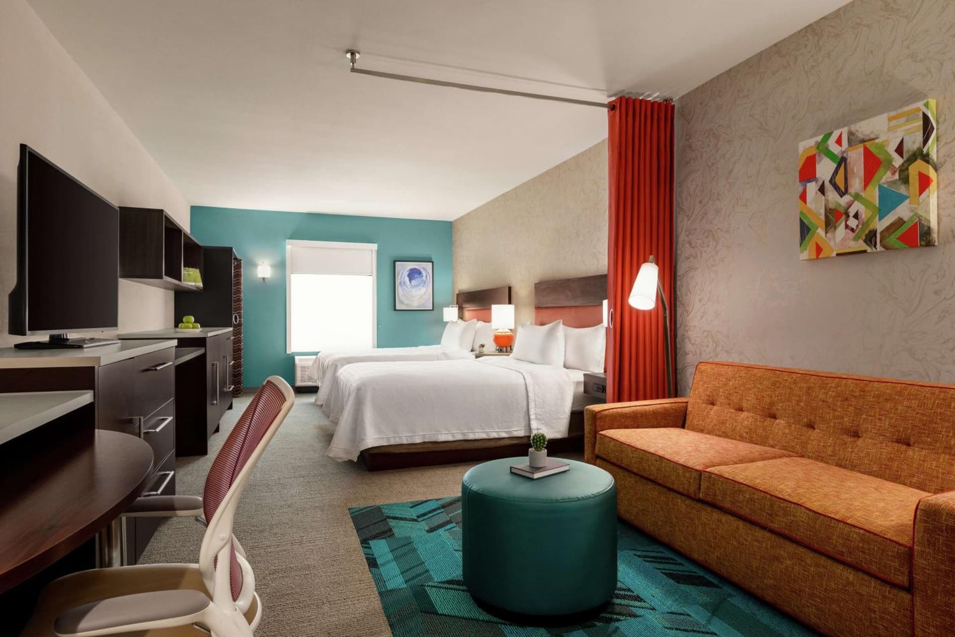 Home2 Suites By Hilton San Antonio North Stone Oak gallery photo in San Antonio, TX — image 6