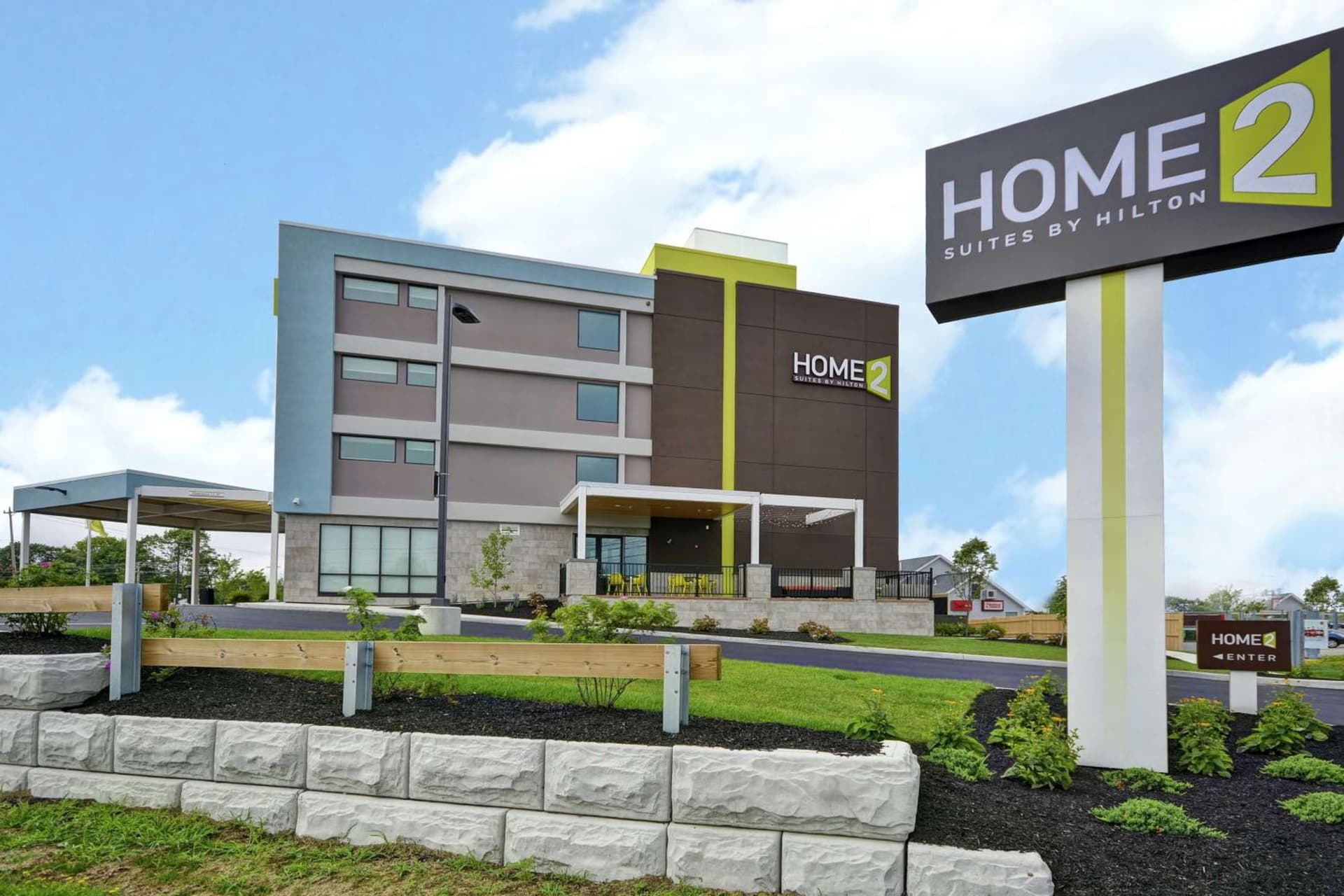 Home2 Suites By Hilton Portland Airport featured exterior or lobby in South Portland, ME — similar hotel