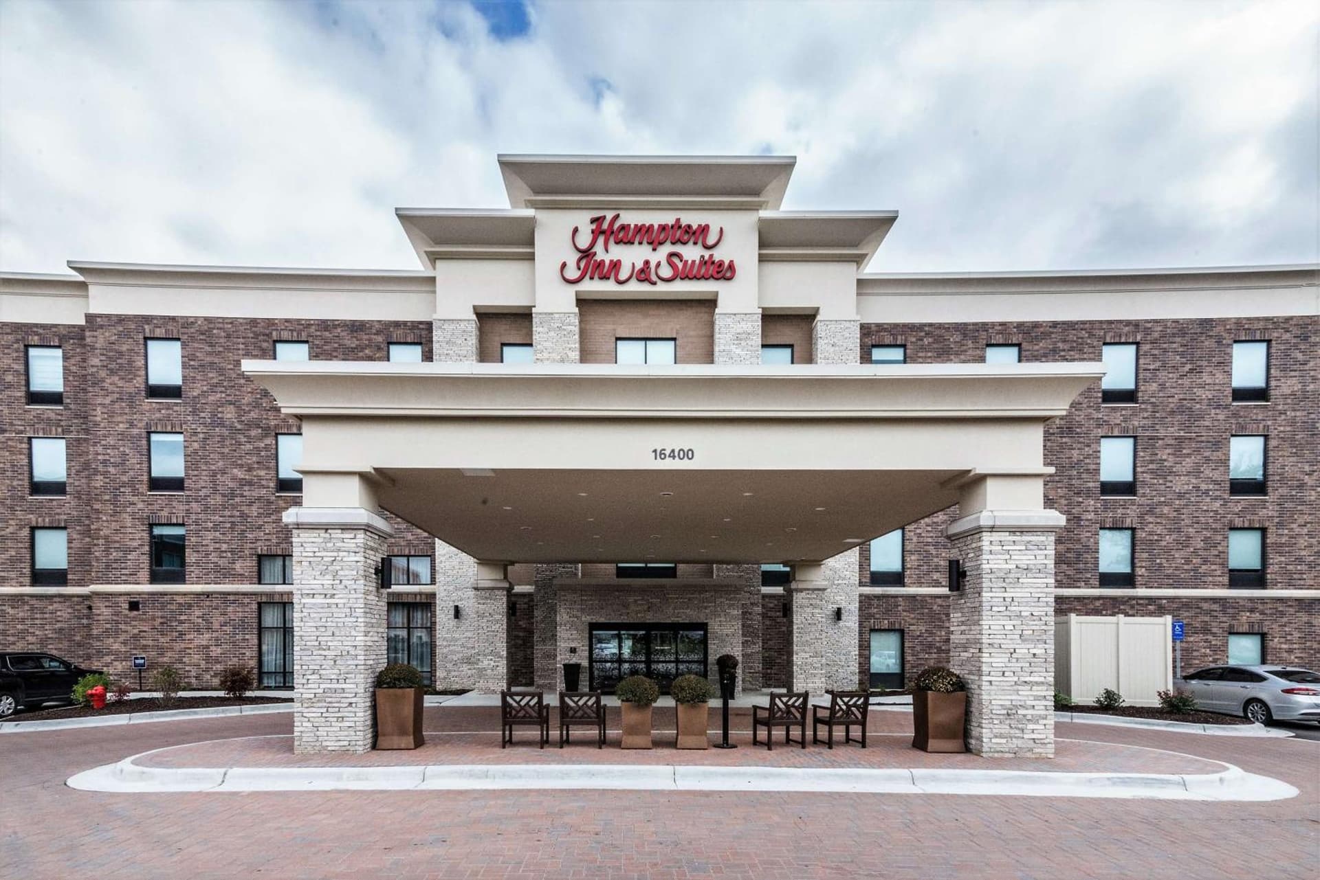 Hampton Inn & Suites - Allen Park featured exterior or lobby in Allen Park, MI — similar hotel