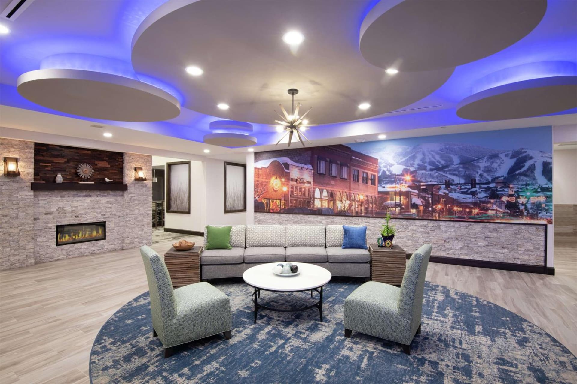 Homewood Suites By Hilton Steamboat Springs property views in Steamboat Springs, CO — gallery photo 3
