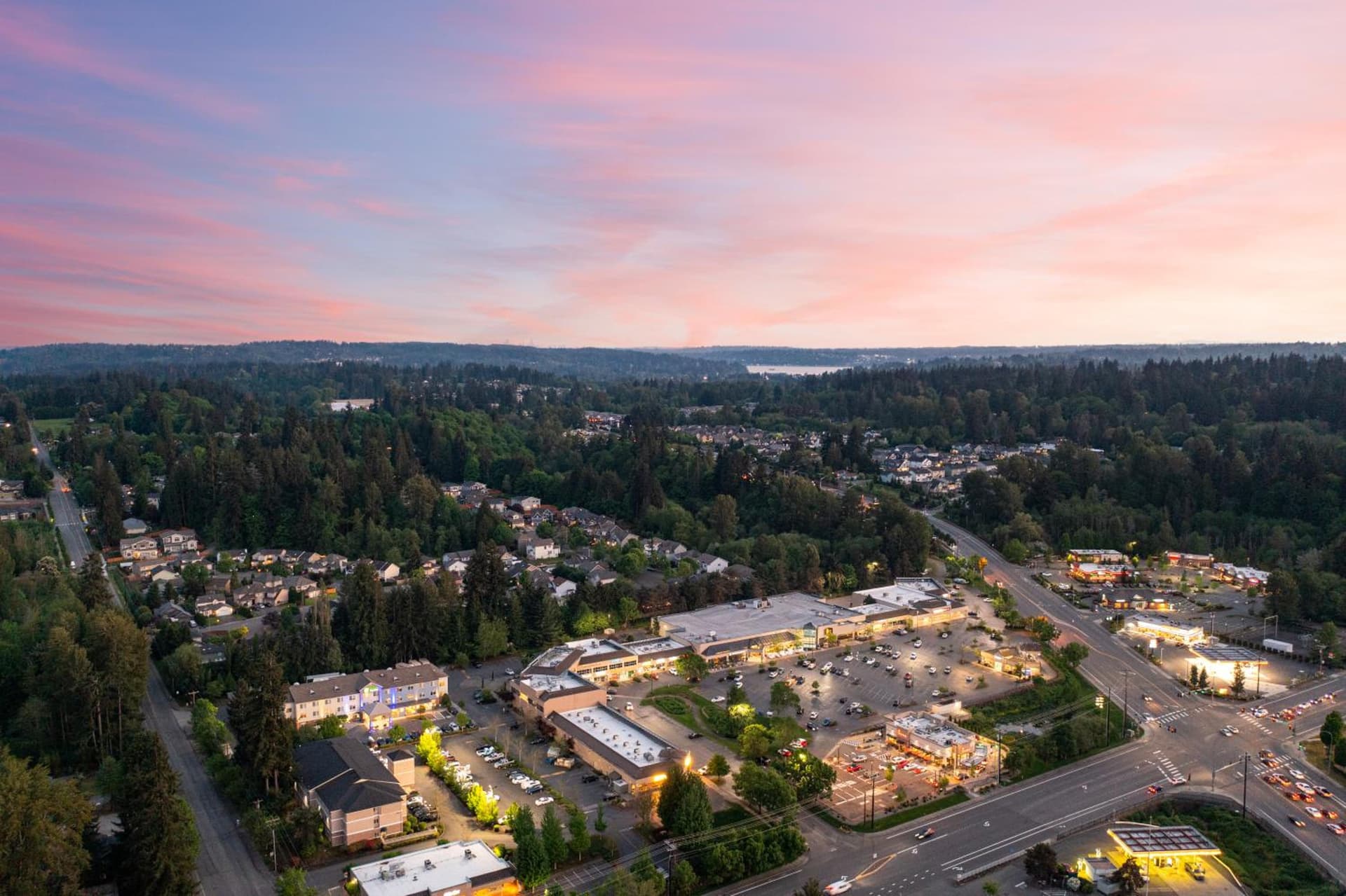Holiday Inn Express Bothell by IHG property views in Bothell, WA — gallery photo 3
