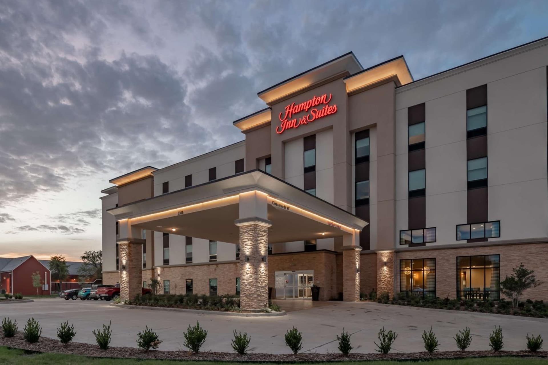 Hampton Inn & Suites Dallas/Plano Central featured exterior or lobby in Plano, TX — similar hotel
