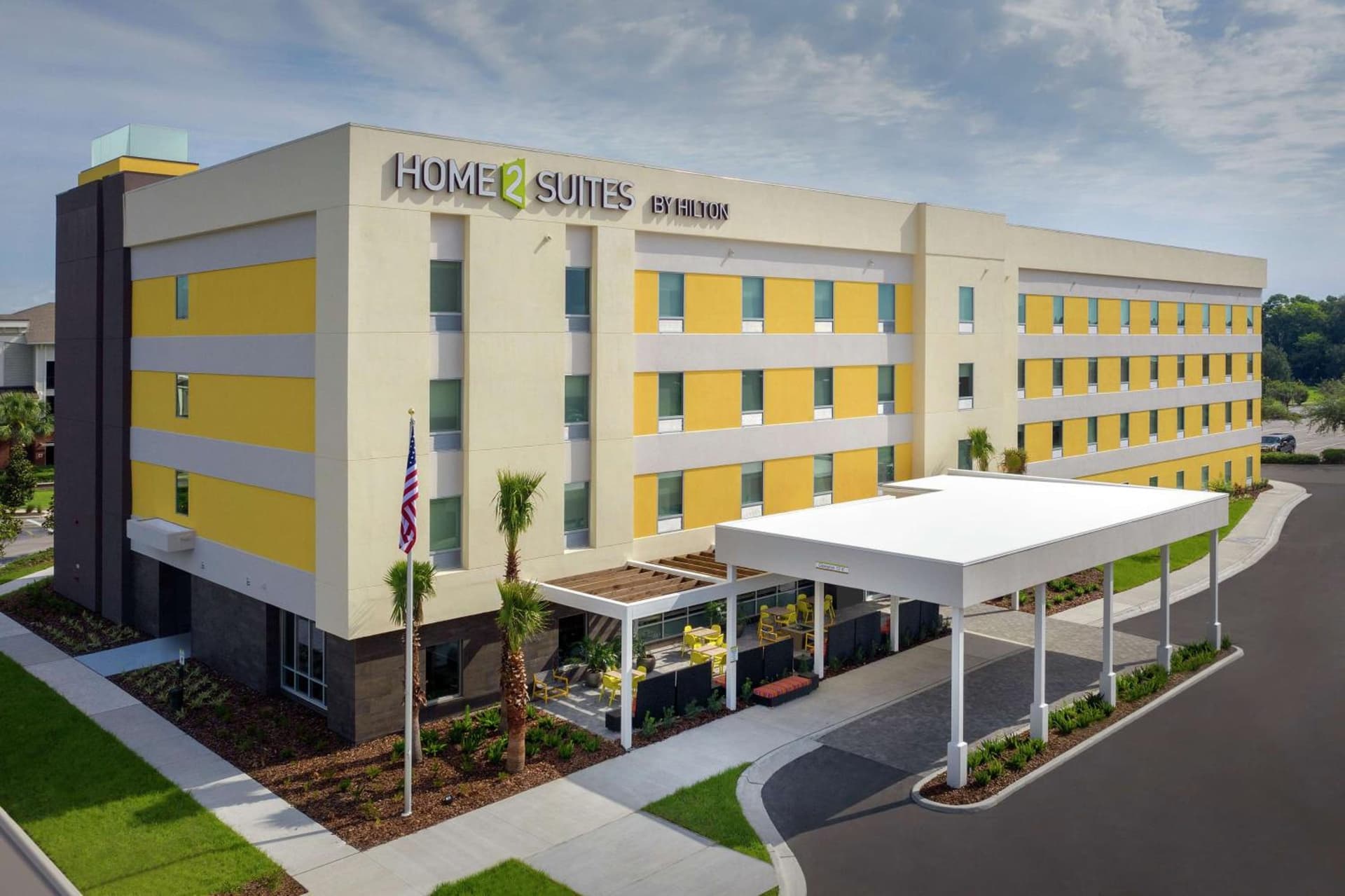 Home2 Suites by Hilton Lakeland South Polk Parkway featured exterior or lobby in Lakeland, FL — similar hotel