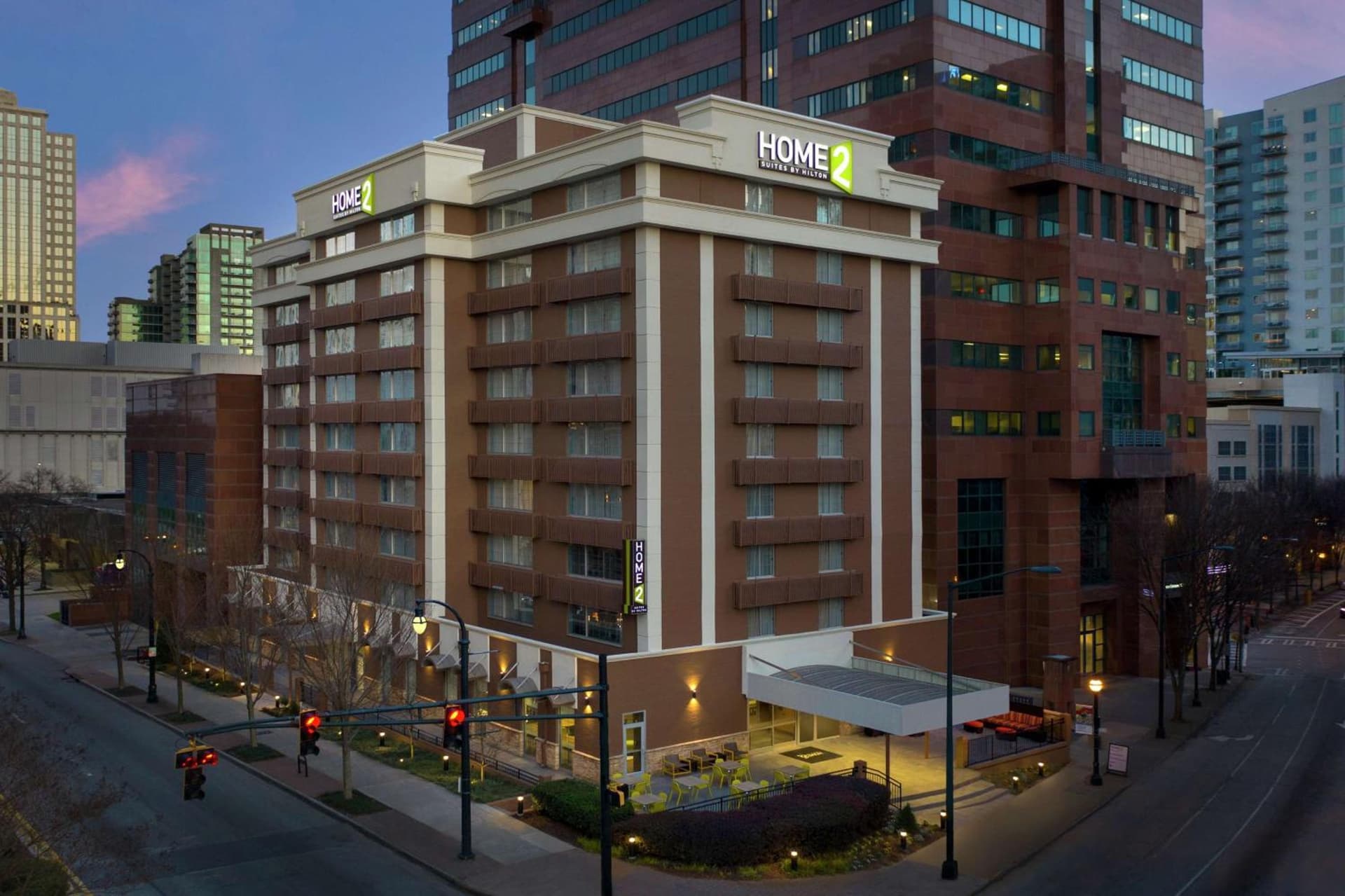 Home2 Suites by Hilton Atlanta Midtown exterior or lobby in Atlanta, GA — main listing photo