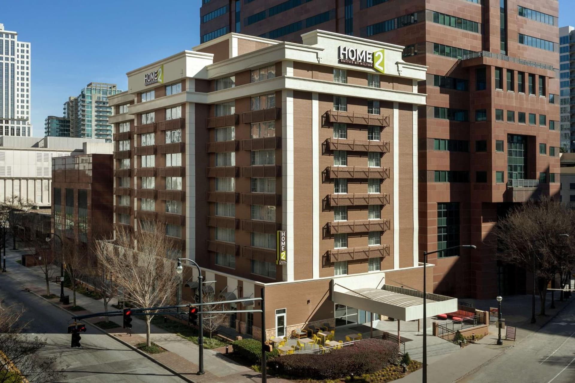 Home2 Suites by Hilton Atlanta Midtown interior in Atlanta, GA — gallery photo 2
