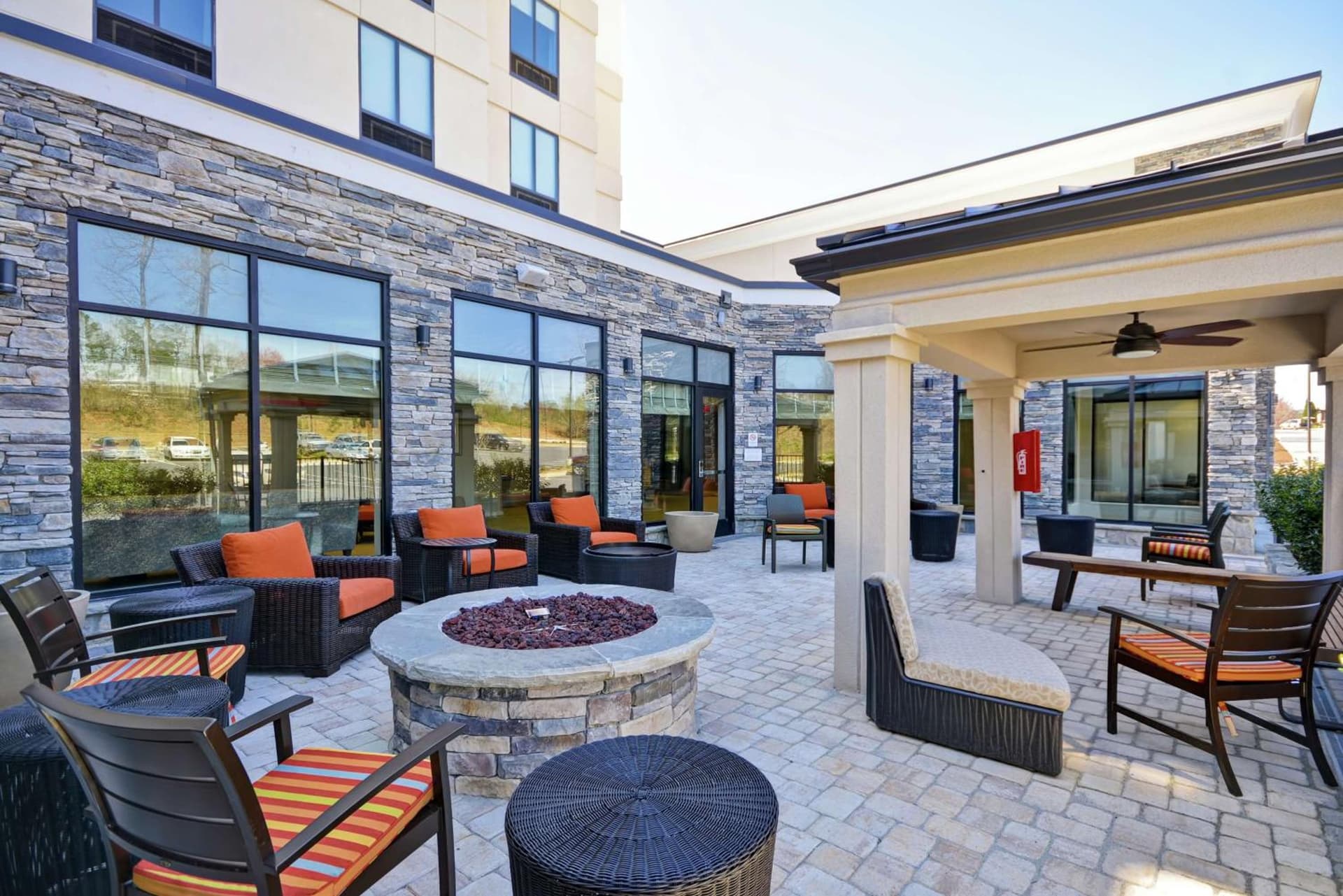 Hilton Garden Inn Gastonia property views in Gastonia, NC — gallery photo 3