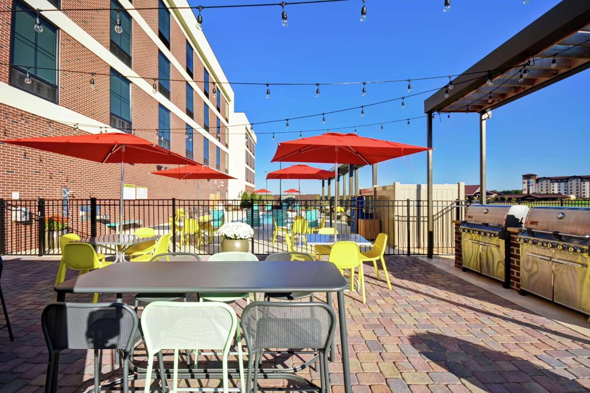Home2 Suites By Hilton Lagrange interior in LaGrange, GA — gallery photo 2