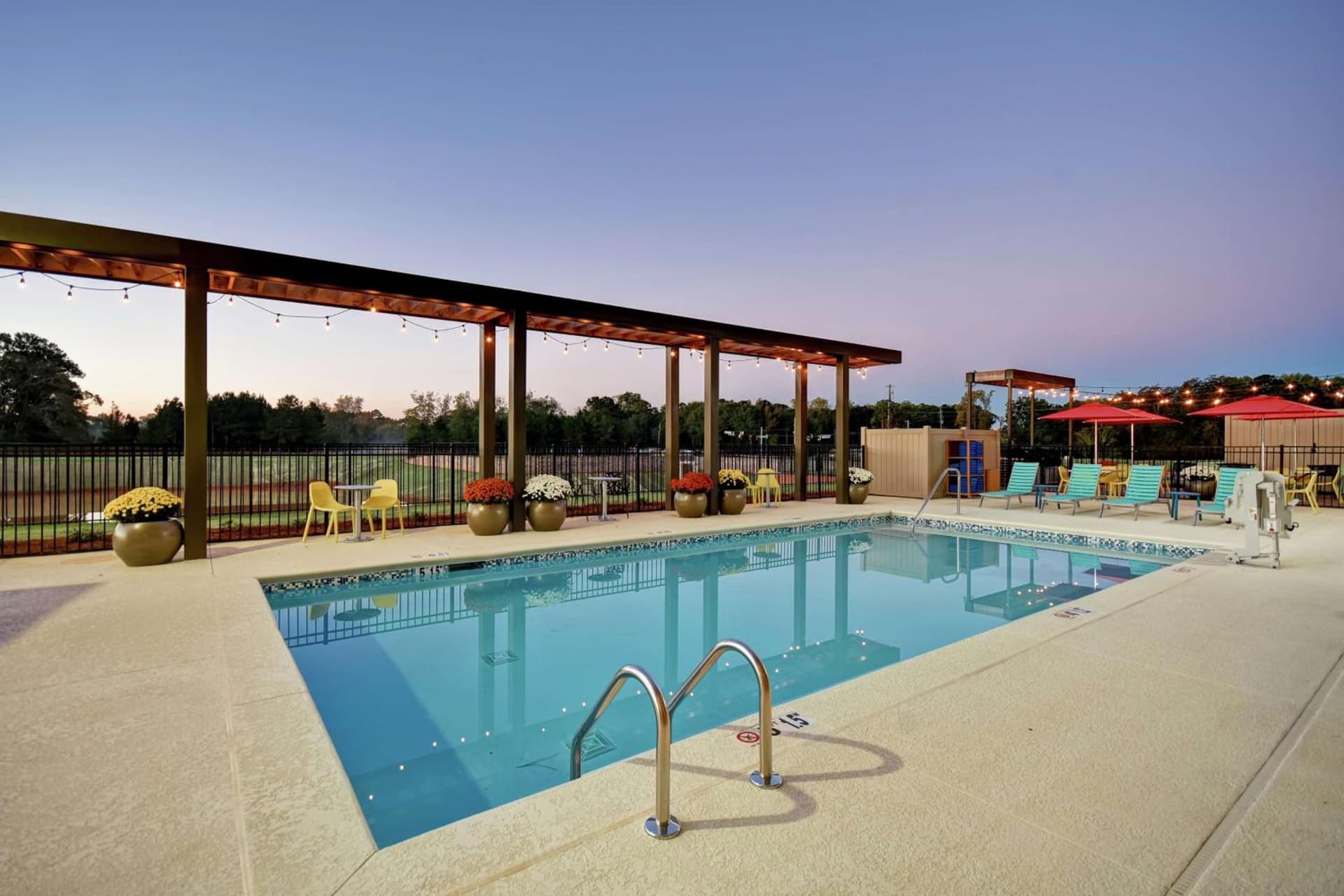 Home2 Suites By Hilton Lagrange property views in LaGrange, GA — gallery photo 3