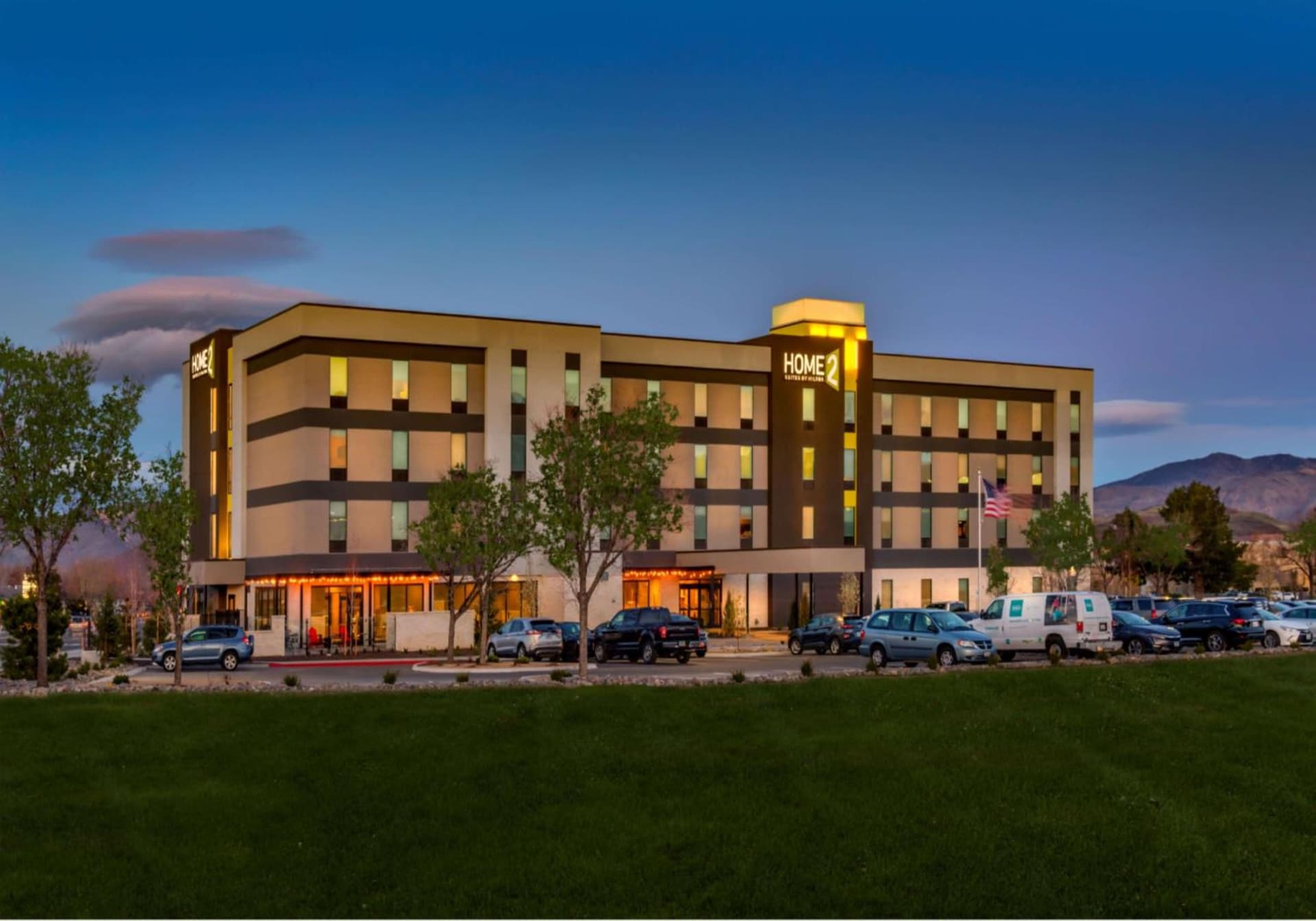 Home2 Suites By Hilton Reno featured exterior or lobby in Reno, NV — similar hotel