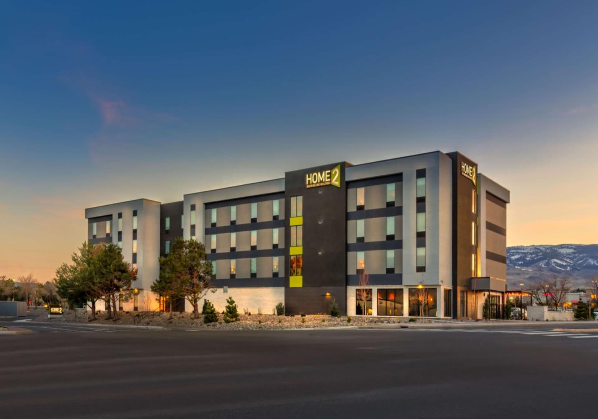 Home2 Suites By Hilton Reno interior in Reno, NV — gallery photo 2