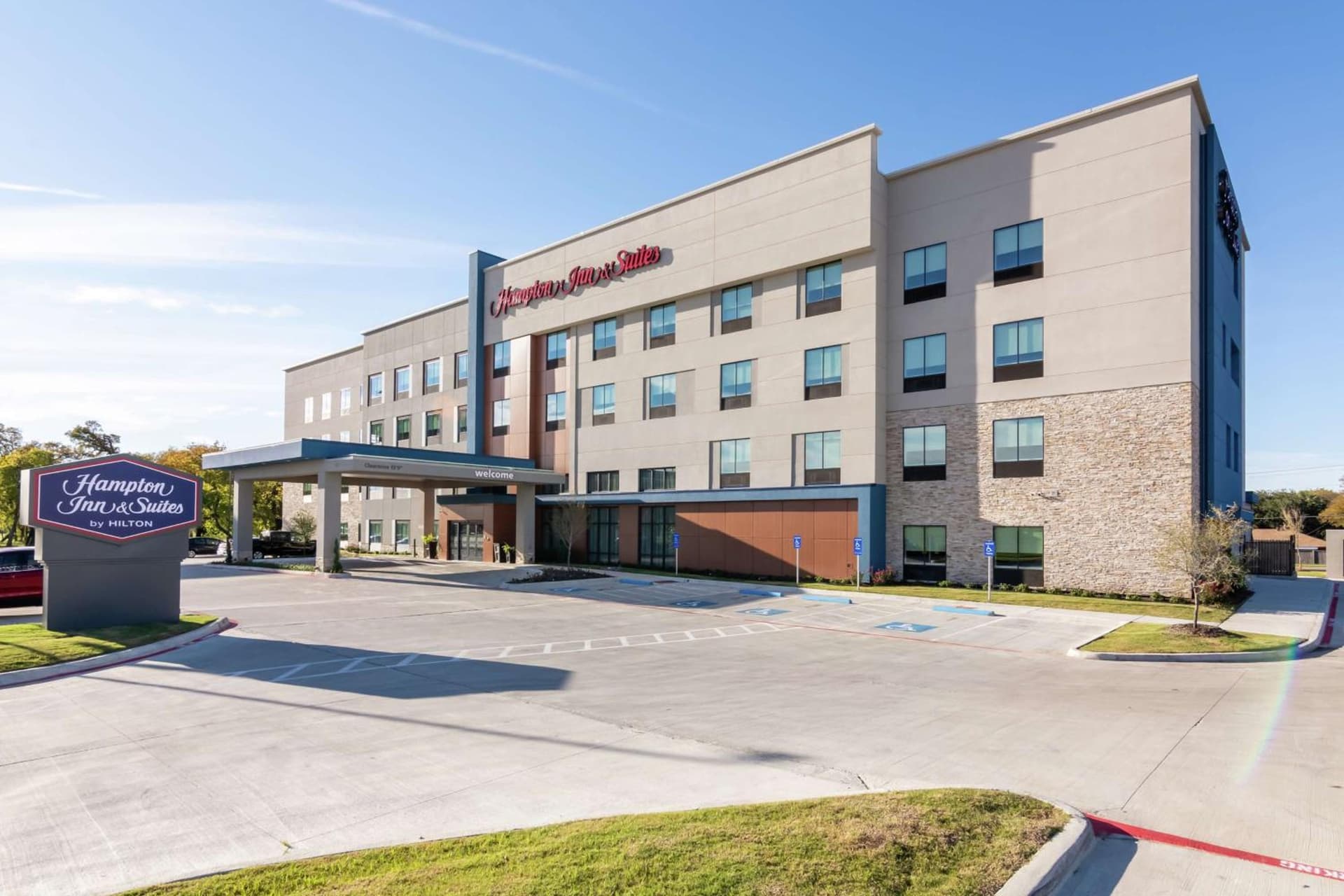 Hampton Inn & Suites Dallas East featured exterior or lobby in Dallas, TX — similar hotel