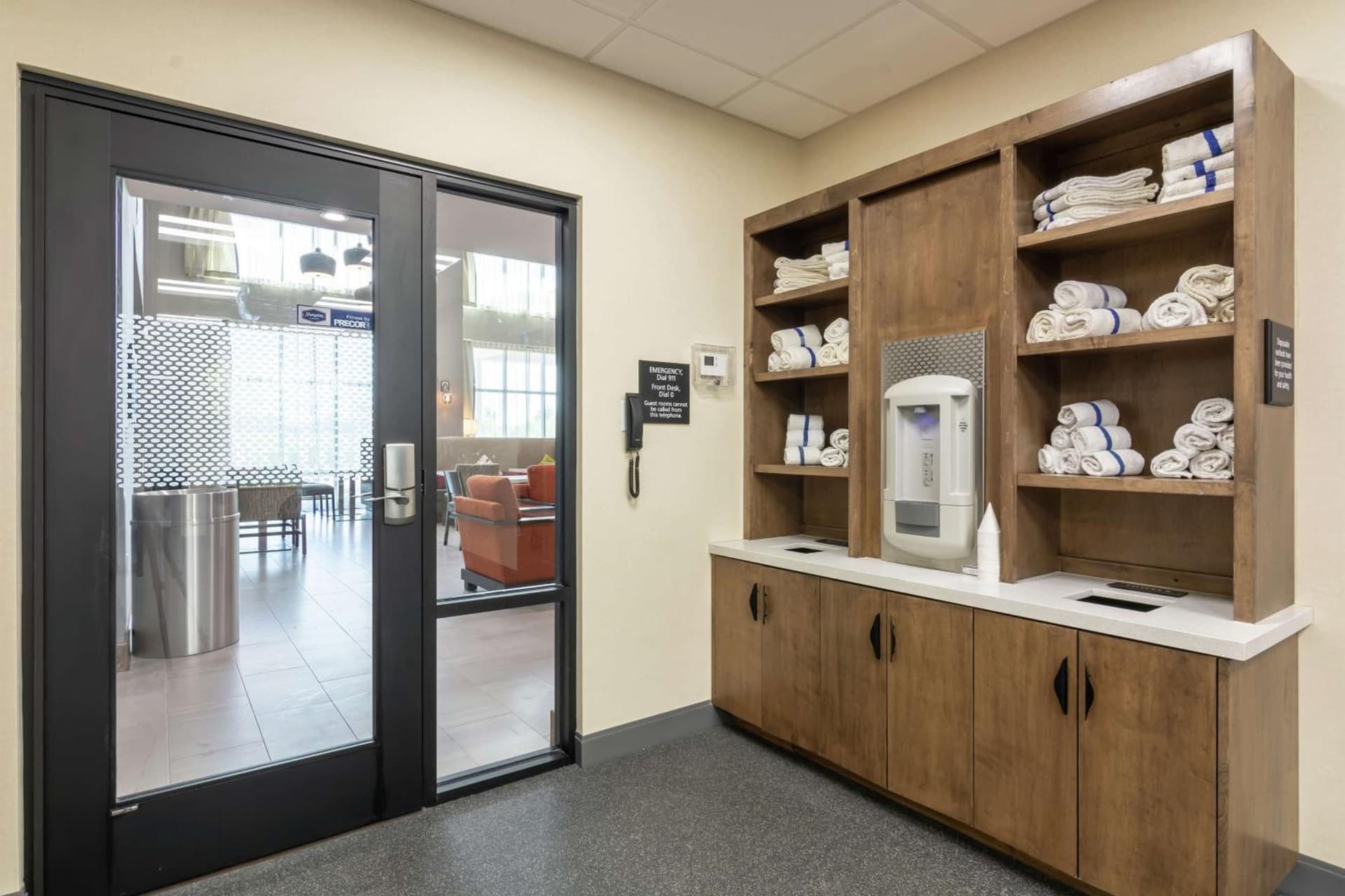 Hampton Inn & Suites Dallas East property views in Dallas, TX — gallery photo 3