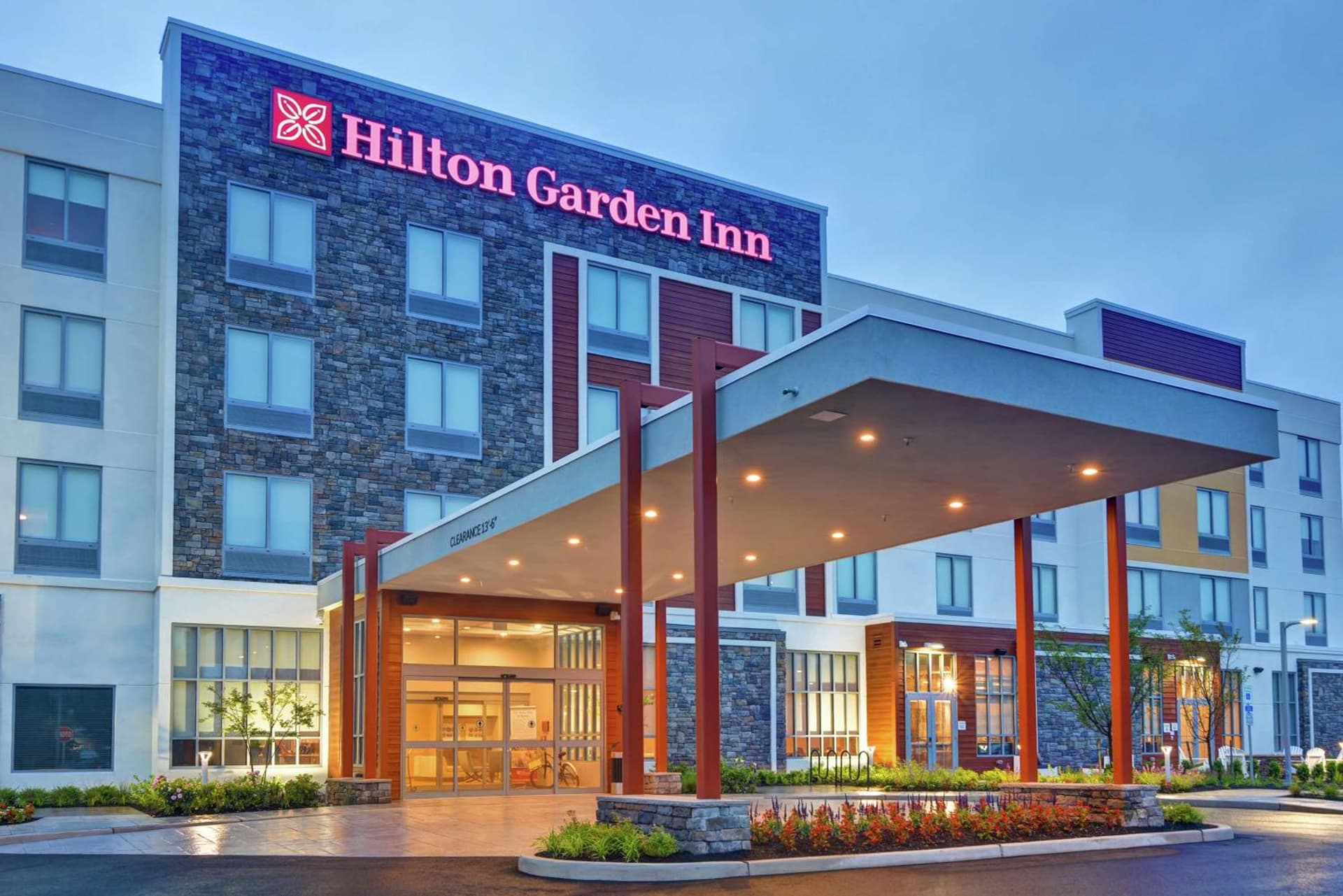 Hilton Garden Inn Princeton Lawrenceville interior in Lawrenceville, NJ — gallery photo 2