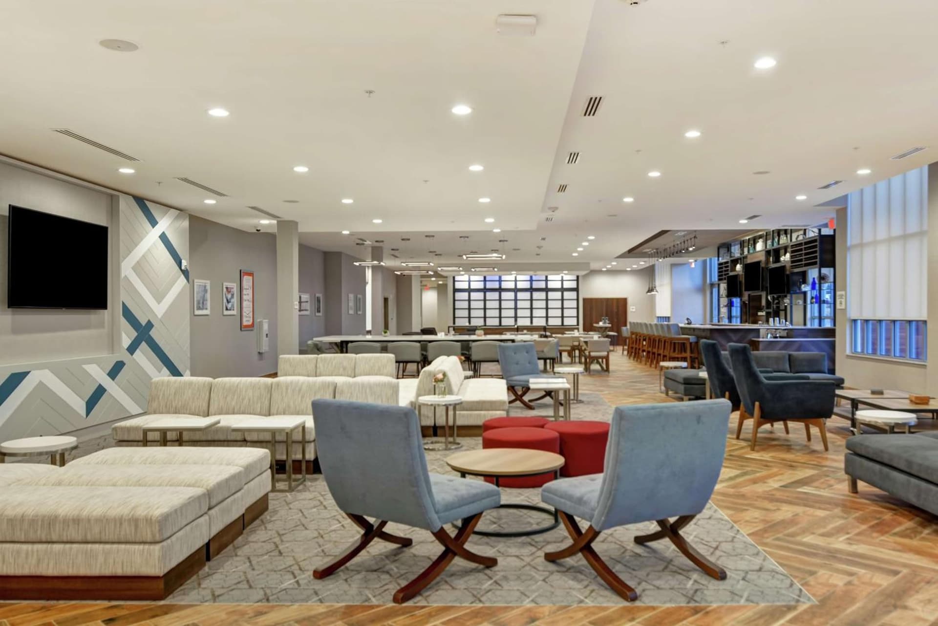Hilton Garden Inn Princeton Lawrenceville interior in Lawrenceville, NJ — gallery photo 2