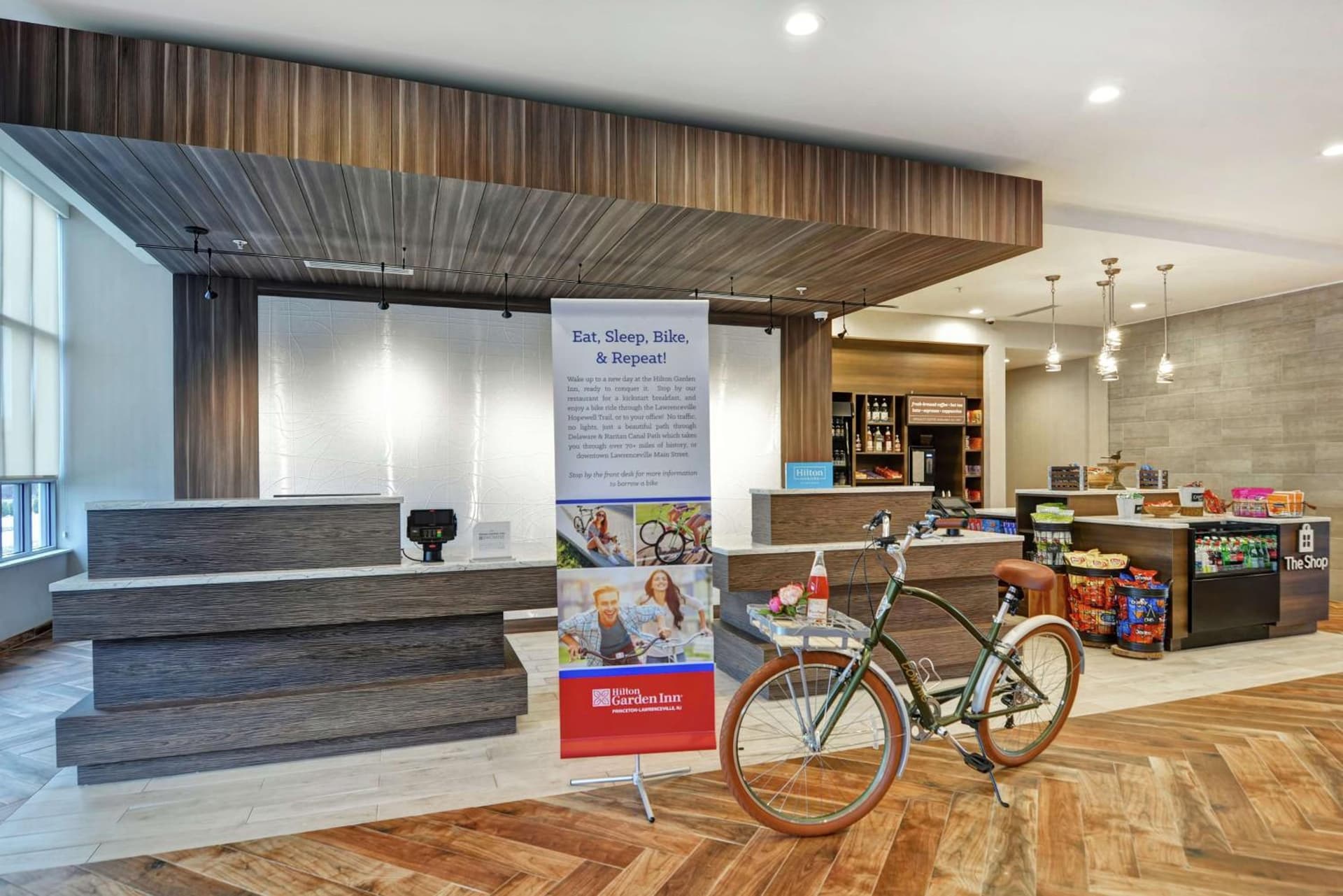 Hilton Garden Inn Princeton Lawrenceville gallery photo in Lawrenceville, NJ — image 8