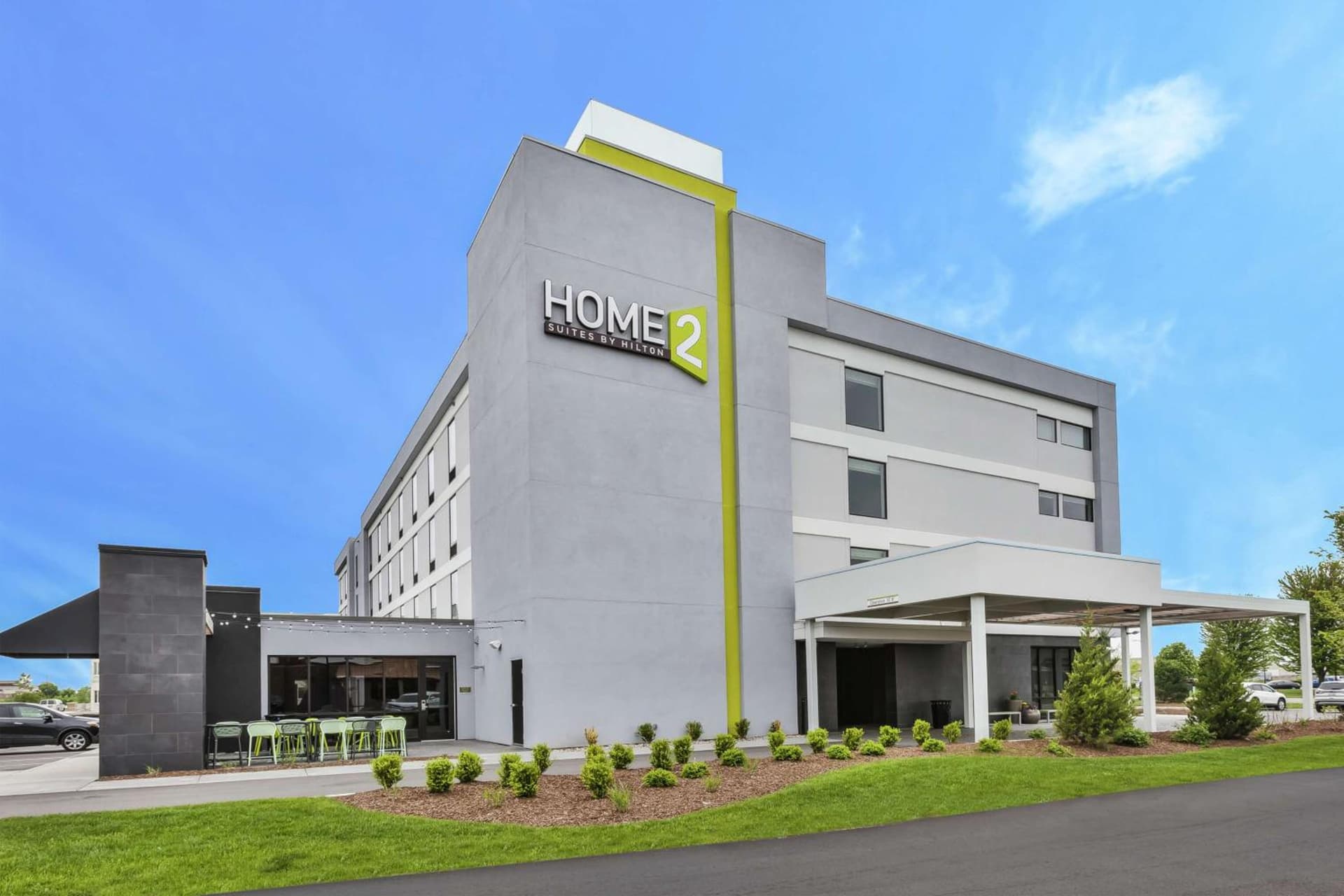 Home2 Suites By Hilton Holland interior in Holland, MI — gallery photo 2