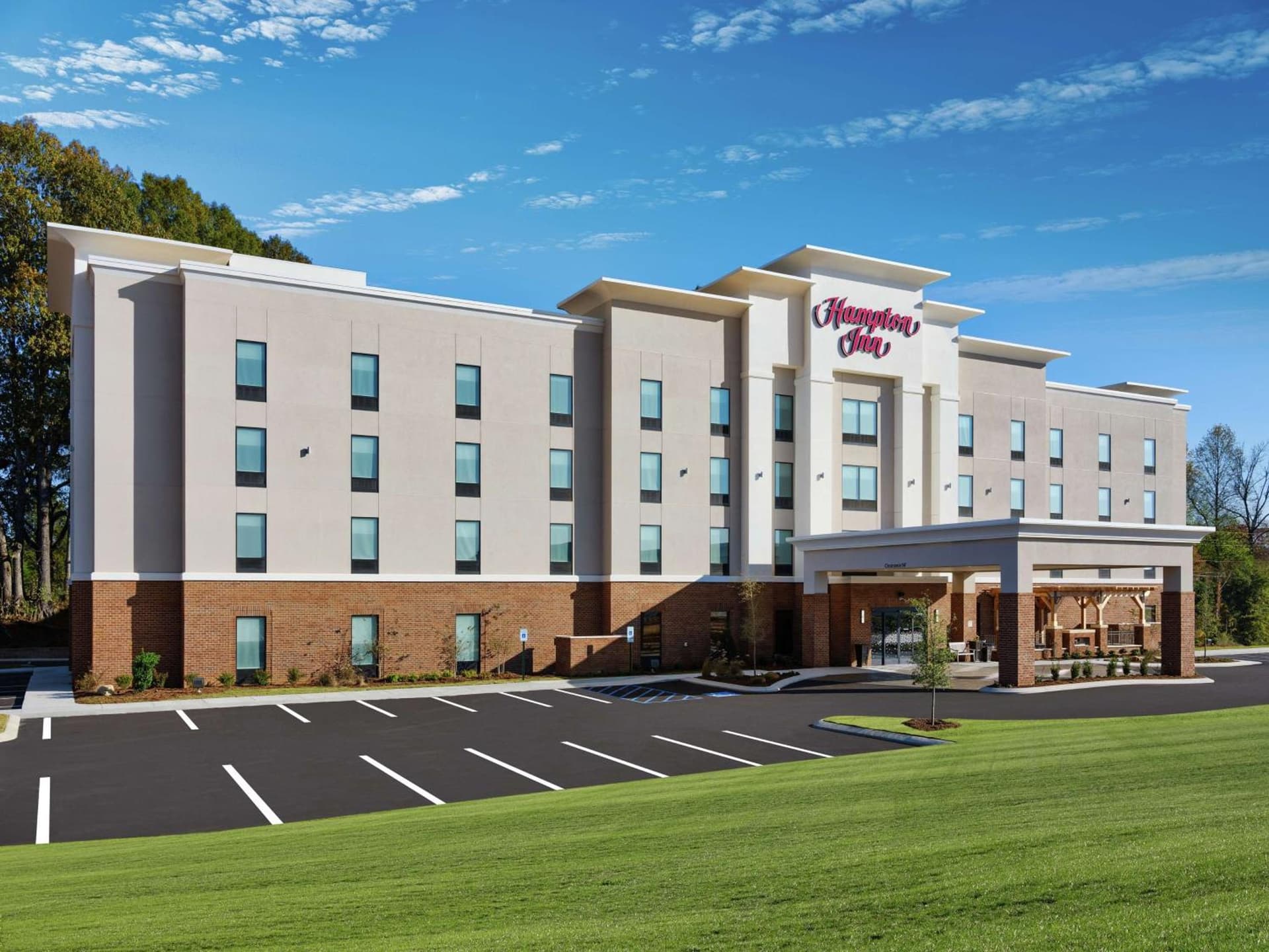 Hampton Inn Chattanooga East Ridge featured exterior or lobby in Chattanooga, TN — similar hotel