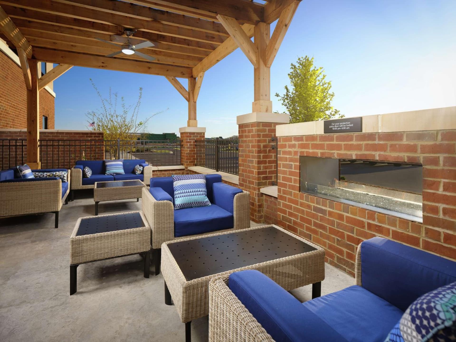 Hampton Inn Chattanooga East Ridge property views in Chattanooga, TN — gallery photo 3