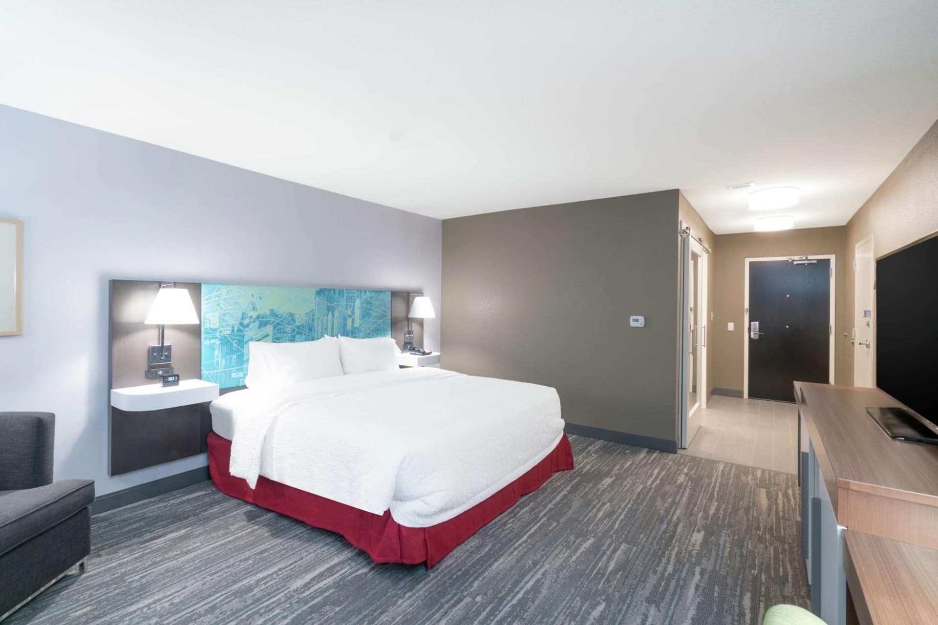 Hampton Inn Weston, WV property views in Weston, WV — gallery photo 3