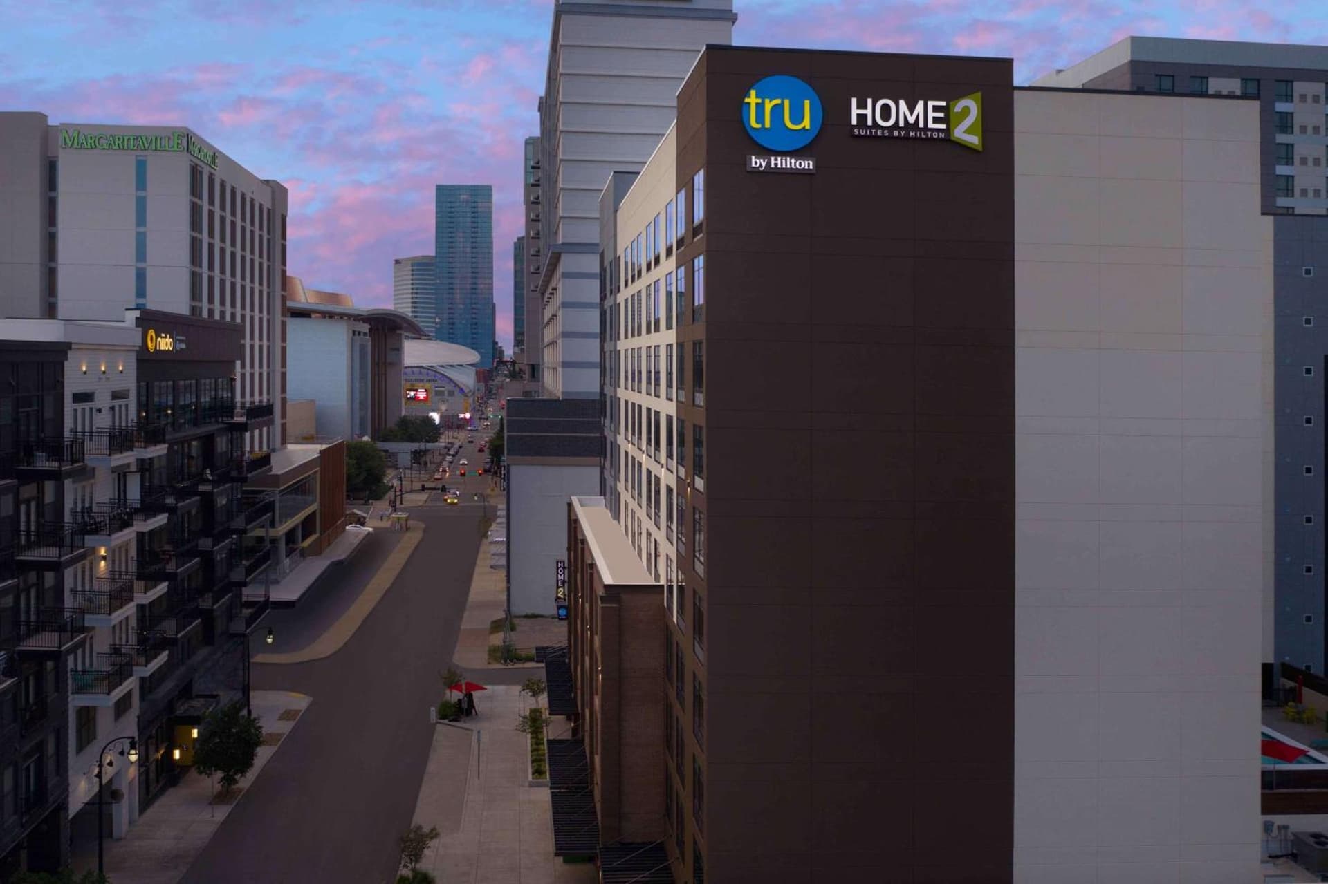 Tru By Hilton Nashville Downtown Convention Center interior in Nashville, TN — gallery photo 2