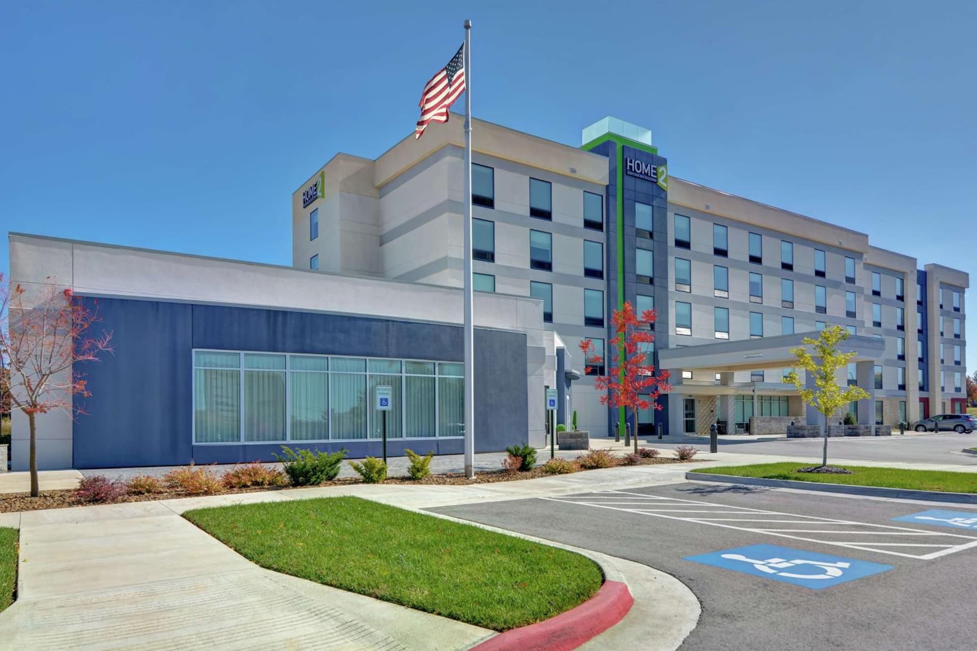 Home2 Suites By Hilton Springdale featured exterior or lobby in Springdale, AR — similar hotel