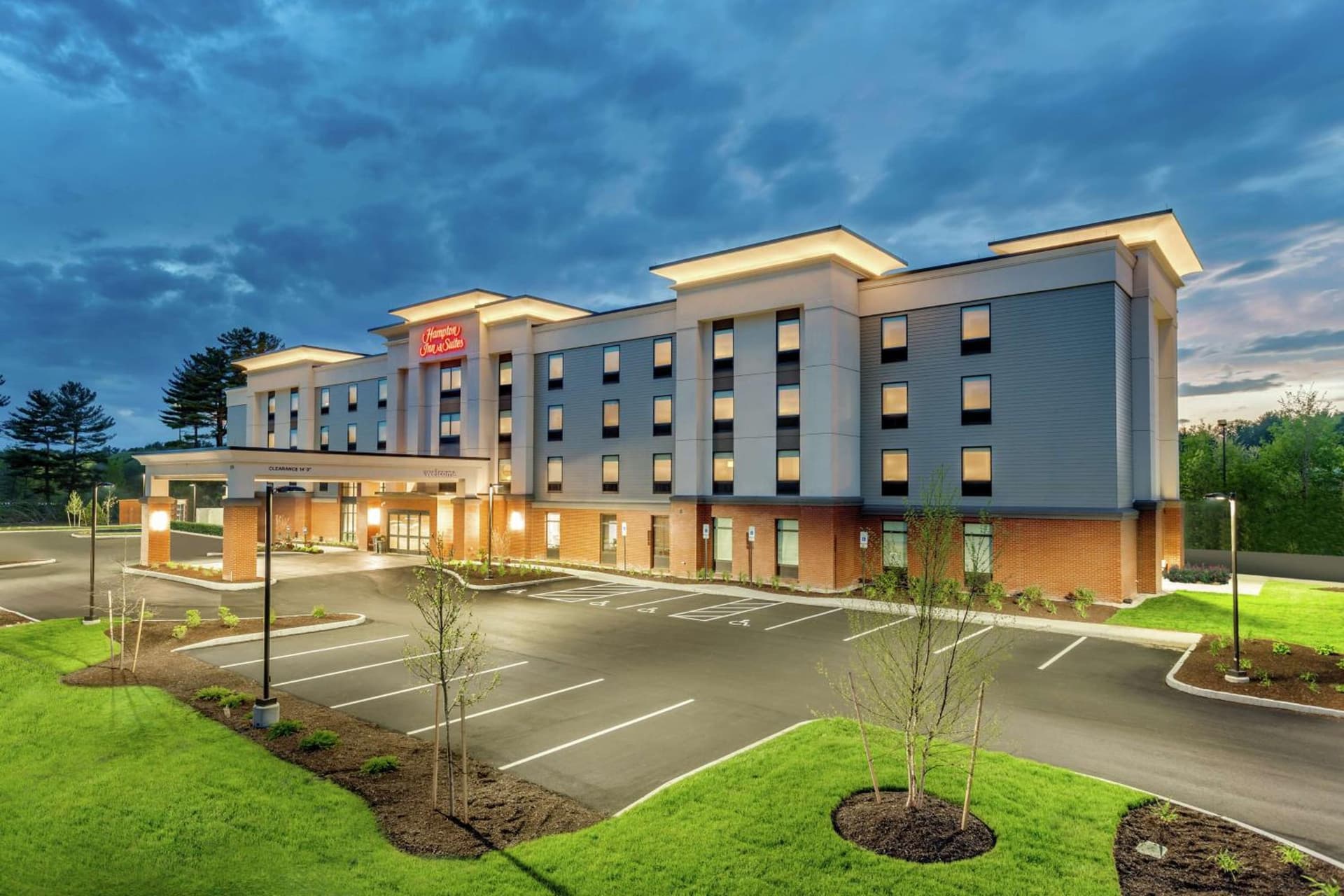 Hampton Inn & Suites Kittery-Portsmouth featured exterior or lobby in Kittery — similar hotel