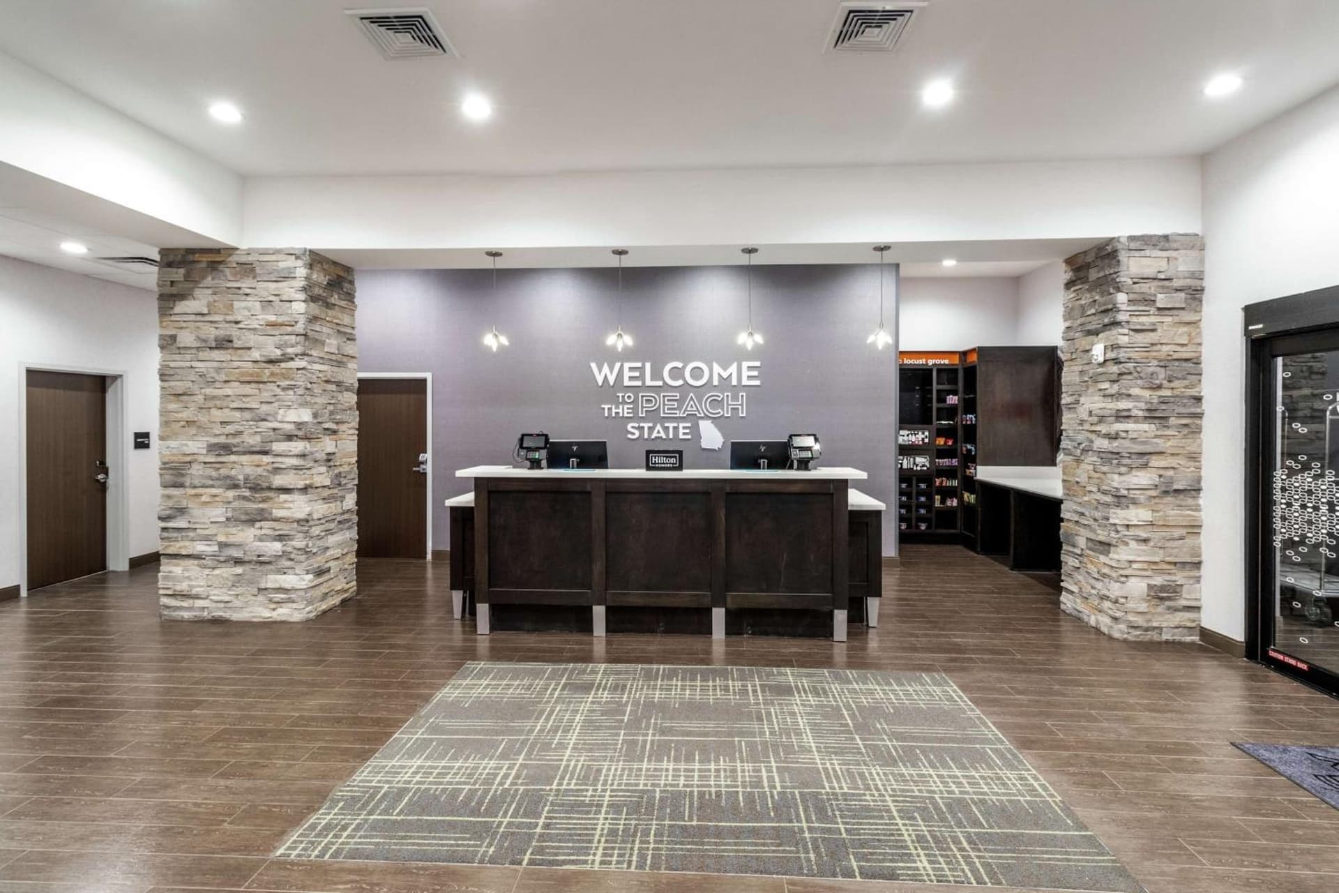 Hampton Inn Locust Grove property views in Locust Grove, GA — gallery photo 3