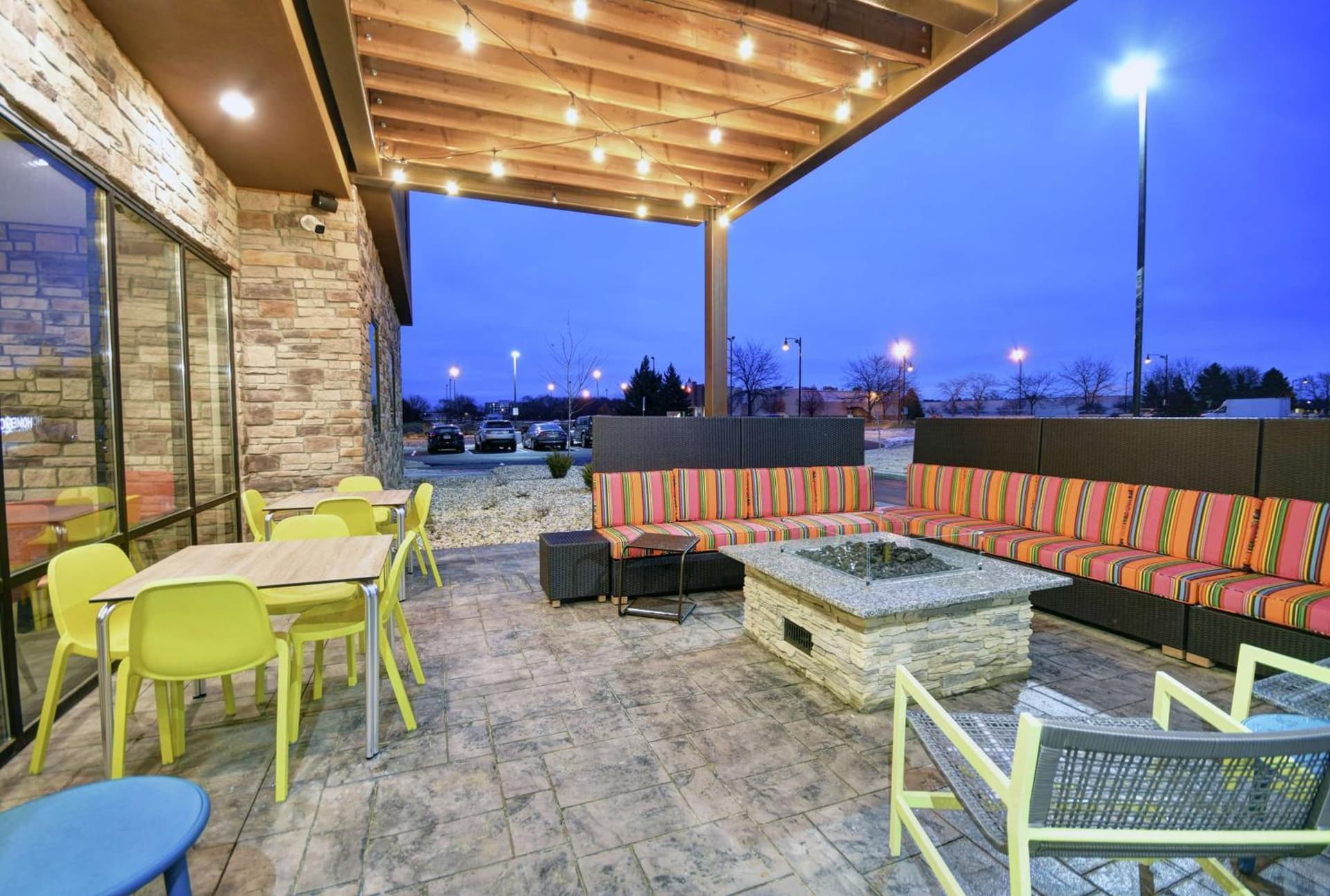 Home2 Suites By Hilton Beloit property views in Beloit, WI — gallery photo 3