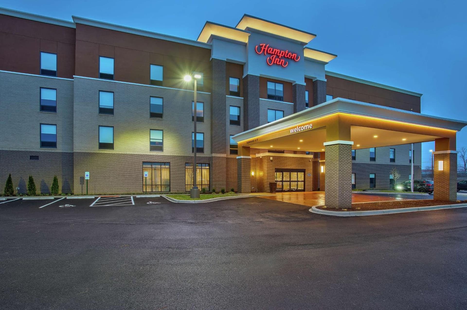 Hampton Inn Simpsonville featured exterior or lobby in Simpsonville, KY — similar hotel