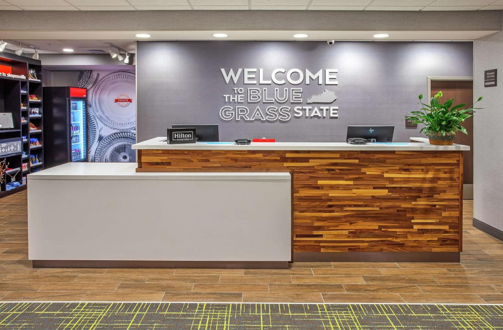 Hampton Inn Simpsonville interior in Simpsonville, KY — gallery photo 2