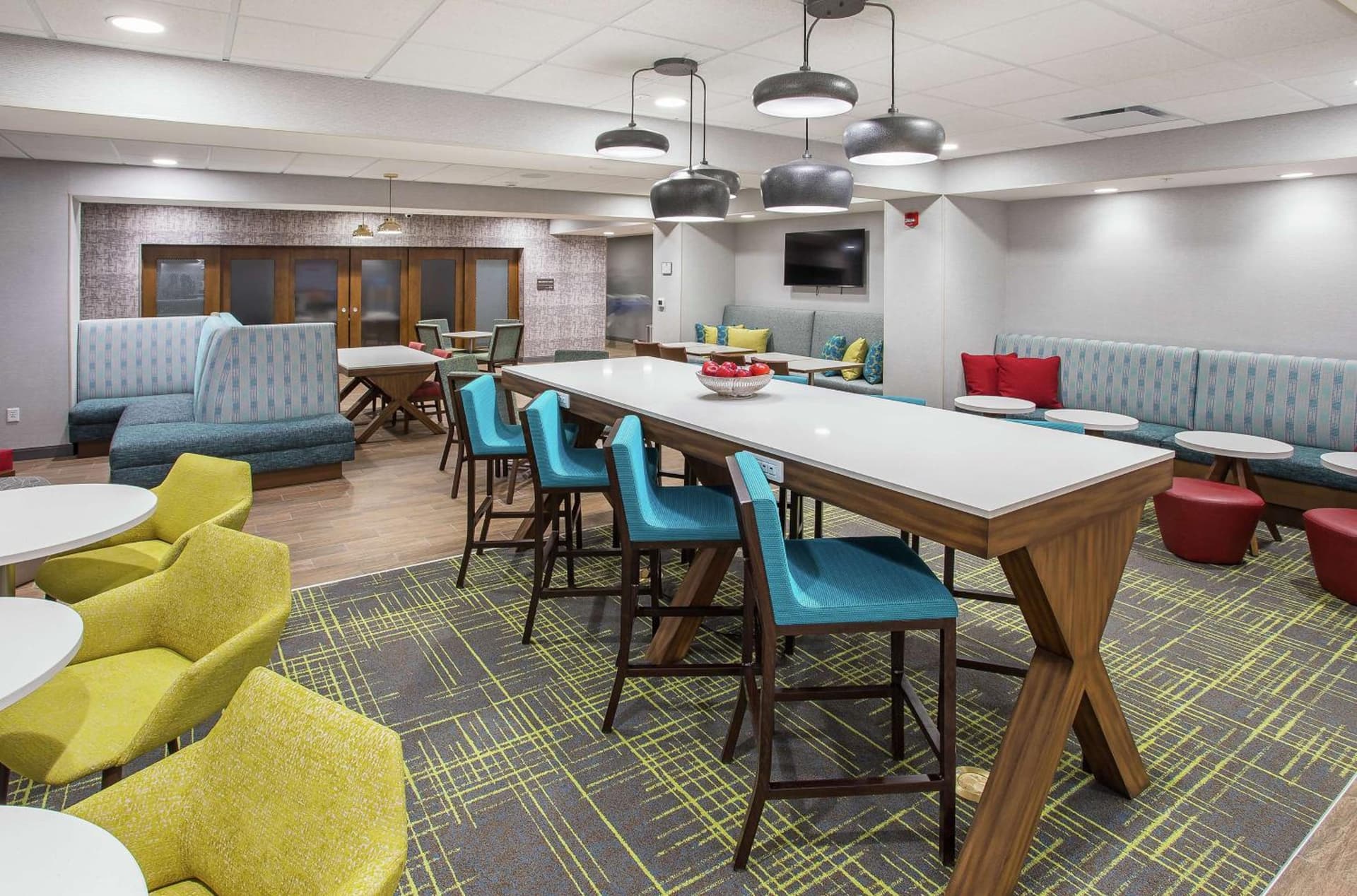 Hampton Inn Simpsonville property views in Simpsonville, KY — gallery photo 3