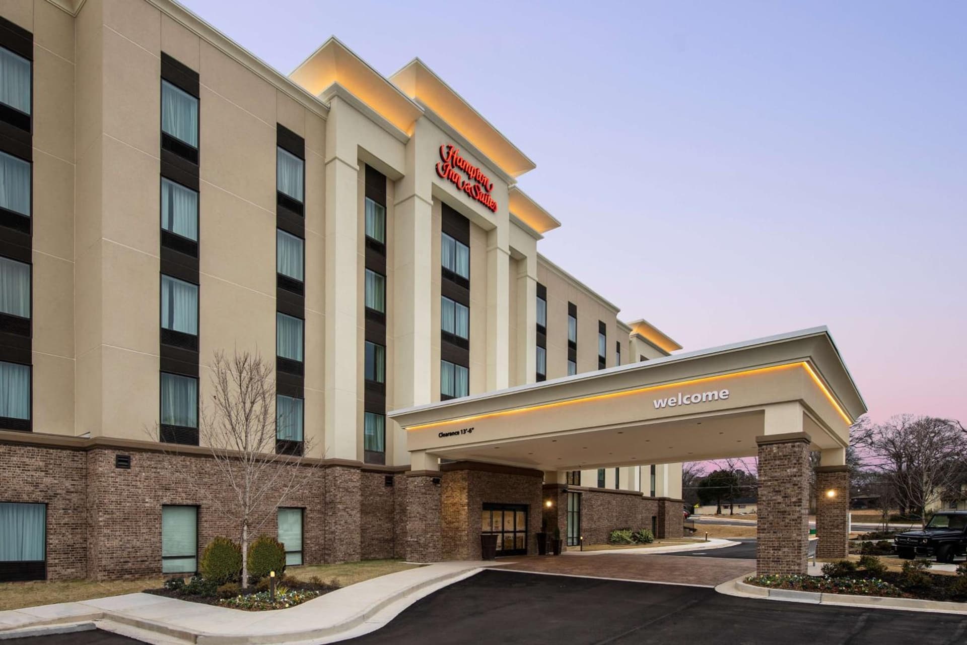 Hampton Inn & Suites Snellville Atlanta Ne featured exterior or lobby in Snellville, GA — similar hotel