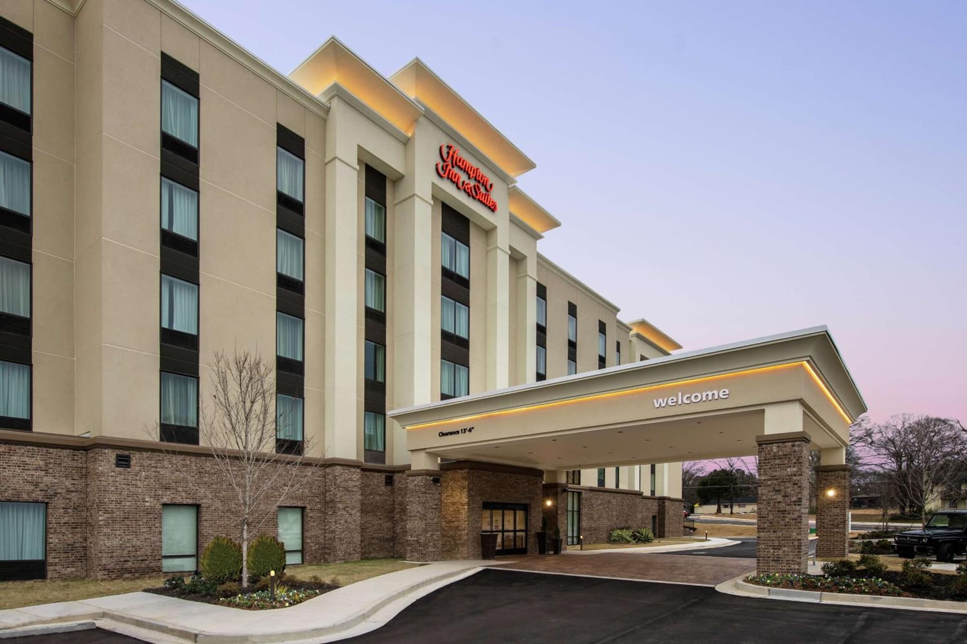 Hampton Inn & Suites Snellville Atlanta Ne property views in Snellville, GA — gallery photo 3