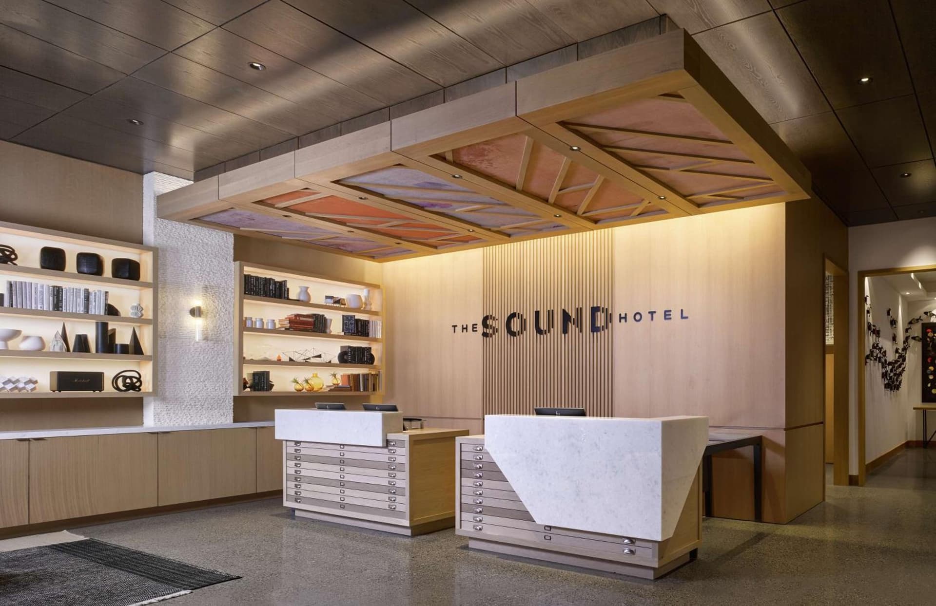 The Sound Hotel Seattle Belltown, Tapestry Collection interior in Seattle, WA — gallery photo 2