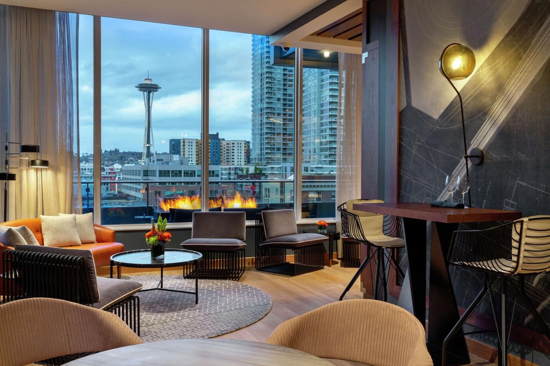 The Sound Hotel Seattle Belltown, Tapestry Collection interior in Seattle, WA — gallery photo 2
