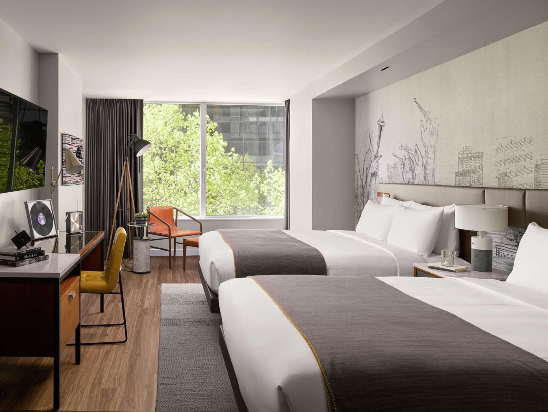 The Sound Hotel Seattle Belltown, Tapestry Collection gallery photo in Seattle, WA — image 4
