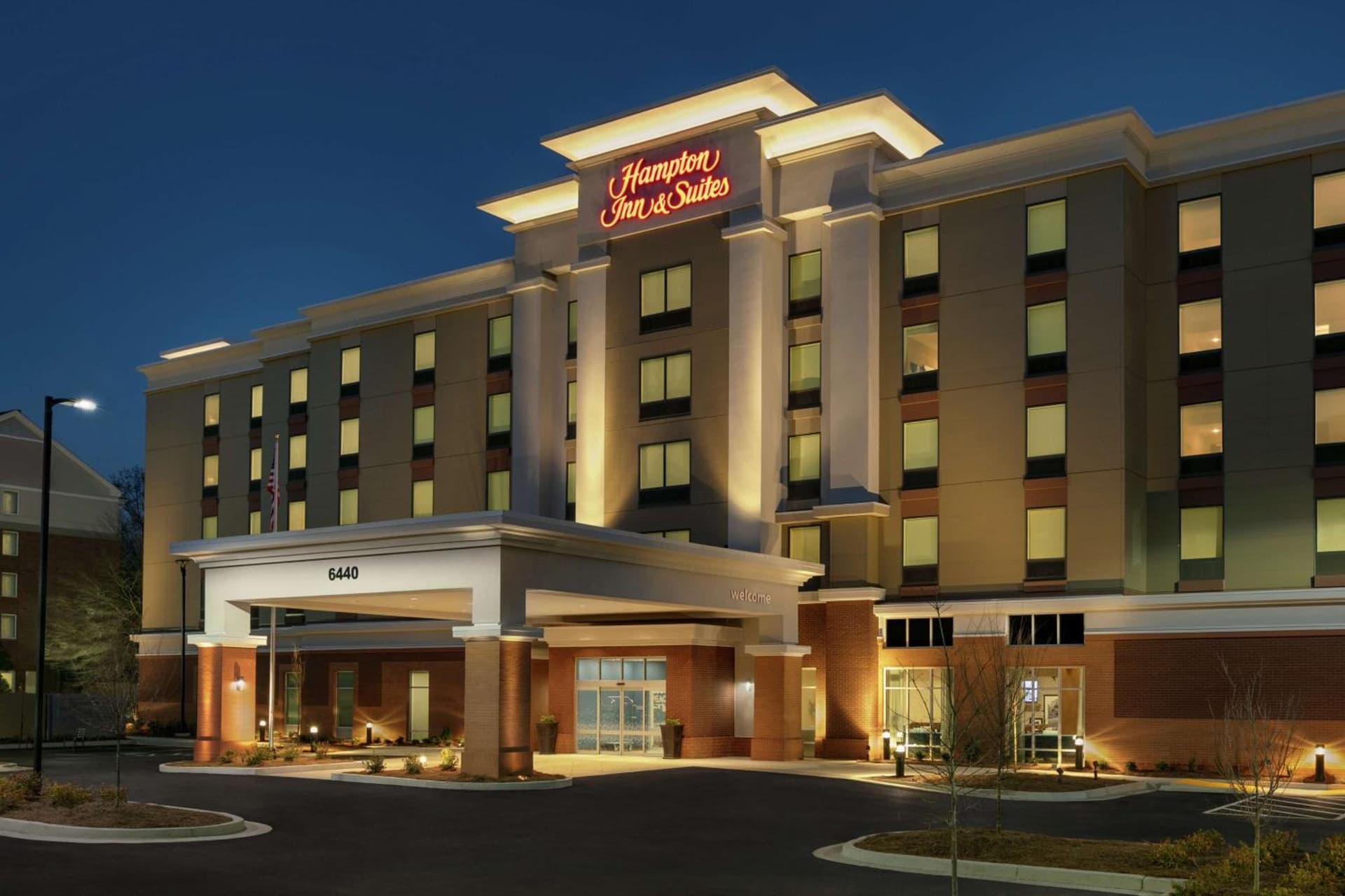 Hampton Inn And Suites By Hilton Johns Creek featured exterior or lobby in Johns Creek, GA — similar hotel