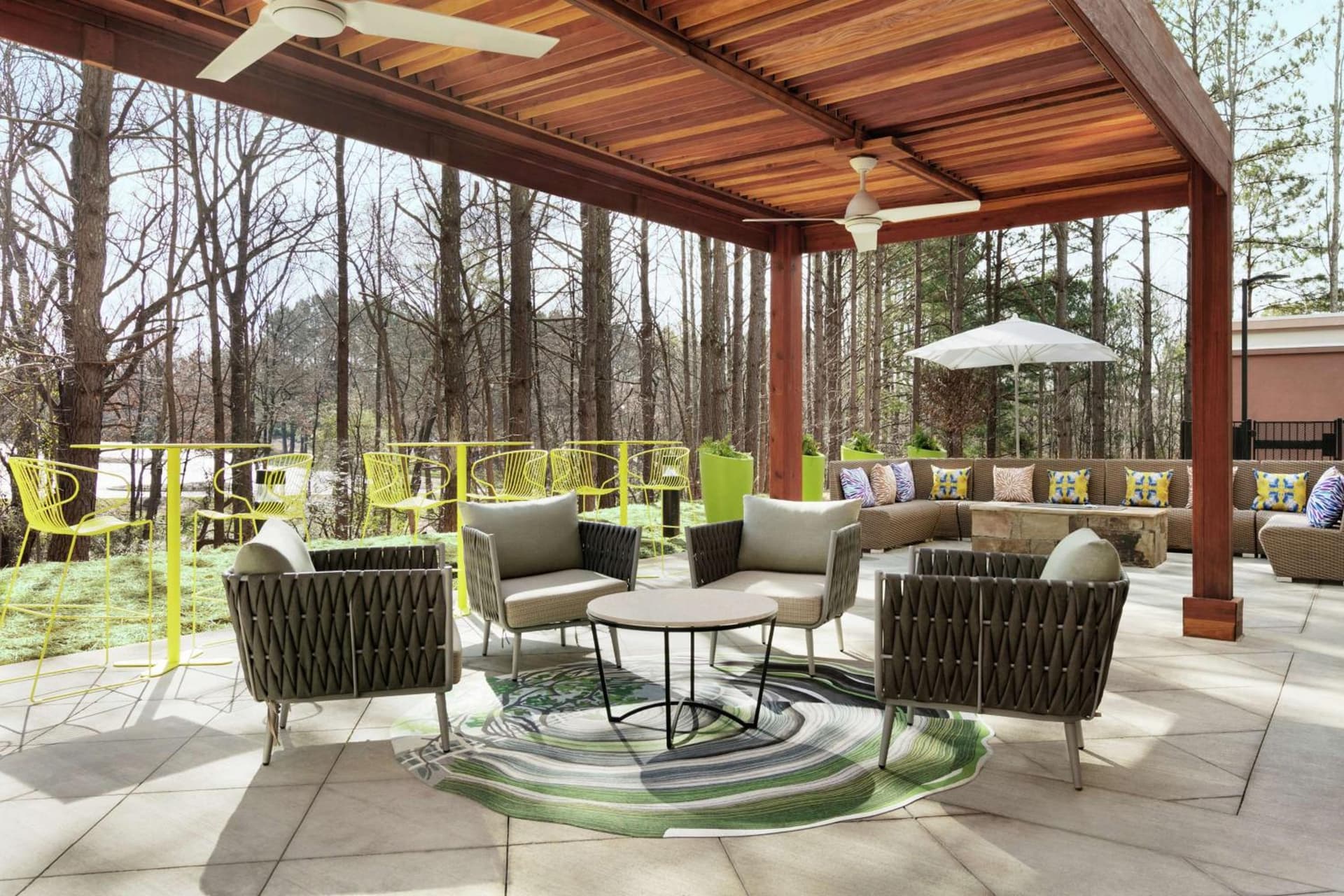 Hampton Inn And Suites By Hilton Johns Creek property views in Johns Creek, GA — gallery photo 3