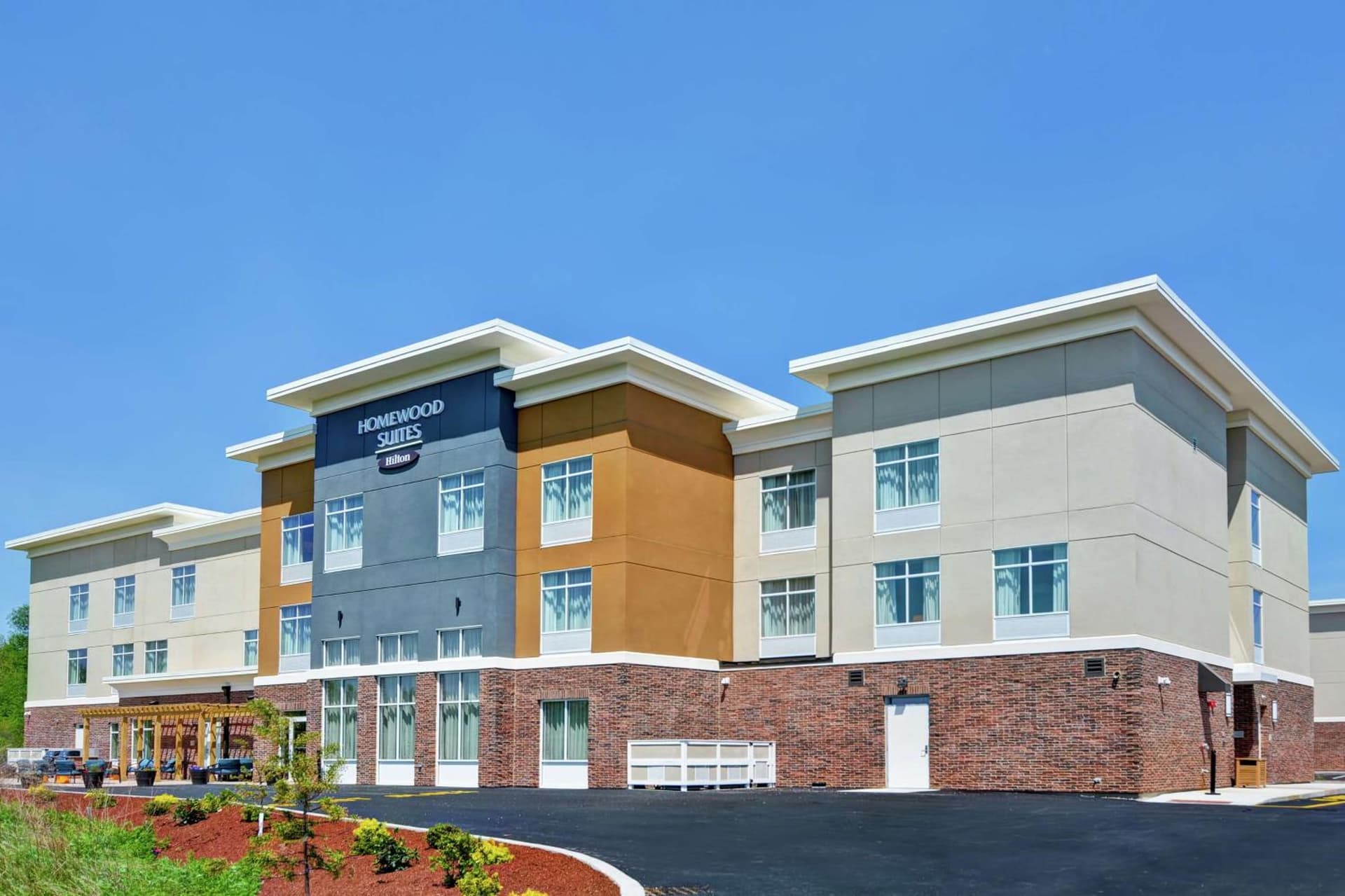 Homewood Suites By Hilton Hadley Amherst featured exterior or lobby in Hadley — similar hotel