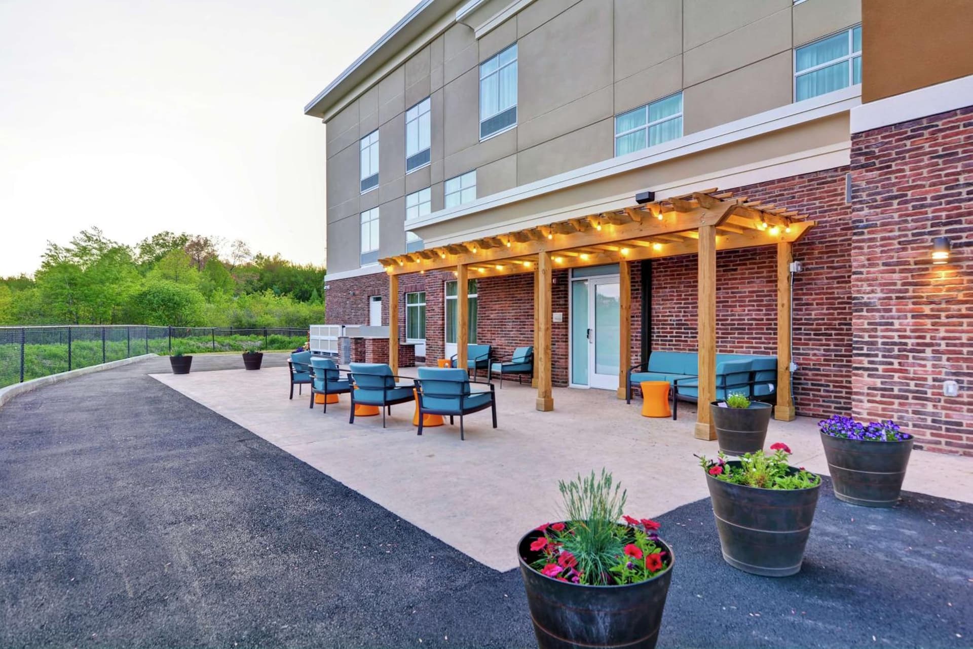 Homewood Suites By Hilton Hadley Amherst property views in Hadley — gallery photo 3