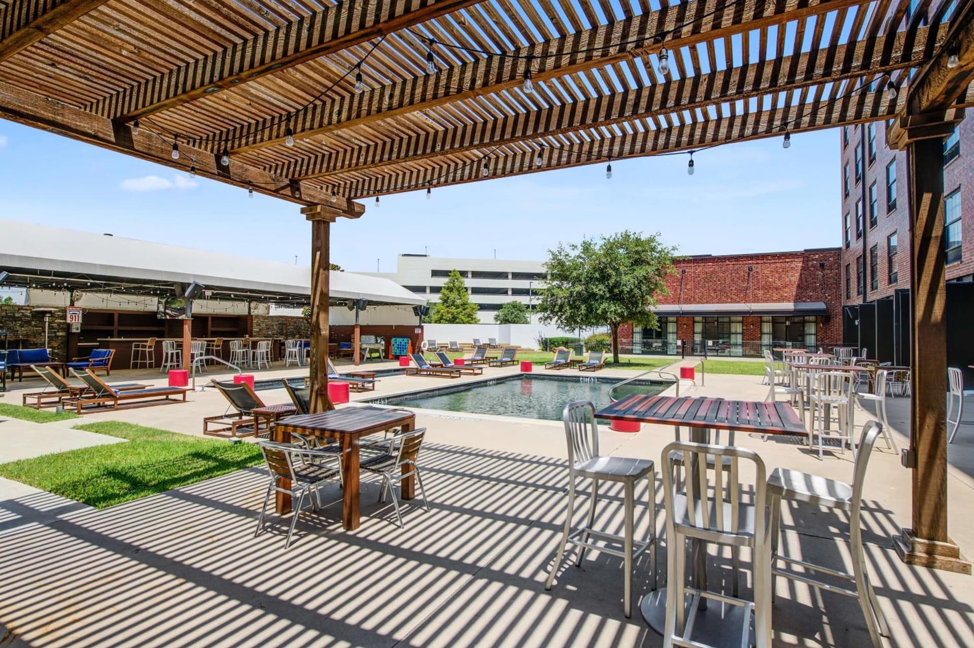 NYLO Las Colinas Hotel, Tapestry Collection by Hilton property views in Irving, TX — gallery photo 3