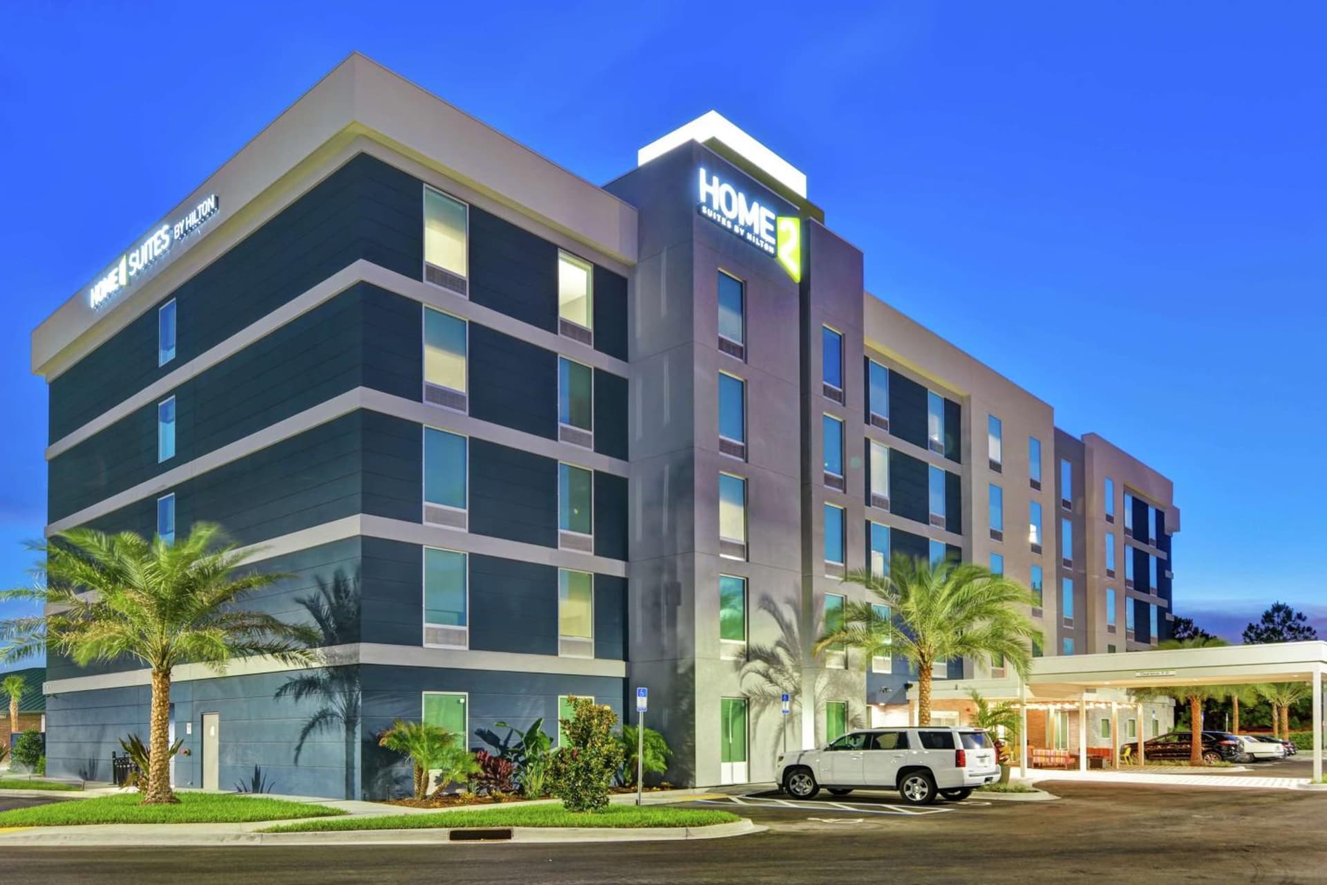 Home2 Suites By Hilton Jacksonville South St Johns Town Ctr featured exterior or lobby in Jacksonville, FL — similar hotel