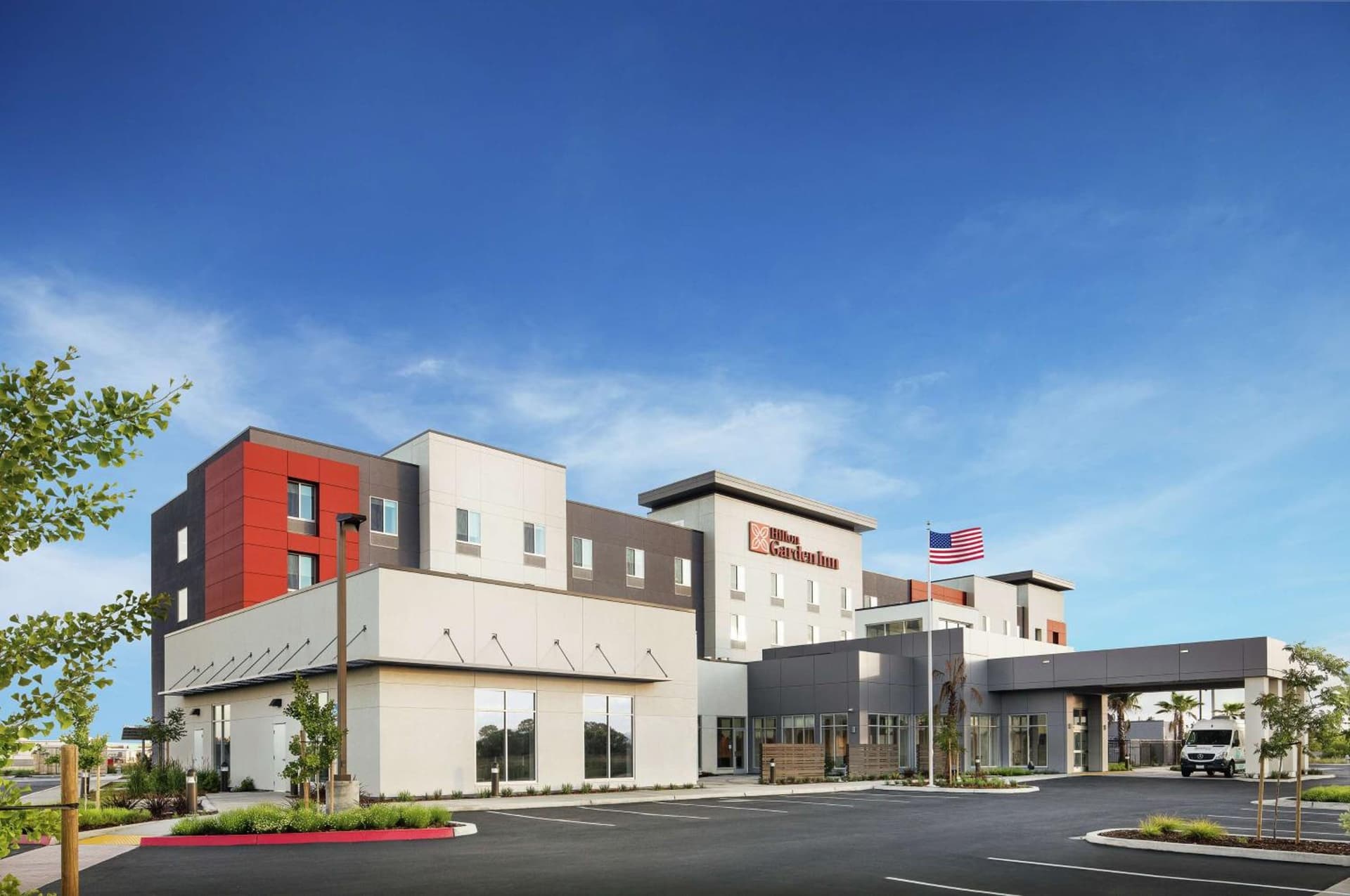 Hilton Garden Inn Sacramento Airport Natomas featured exterior or lobby in Sacramento, CA — similar hotel