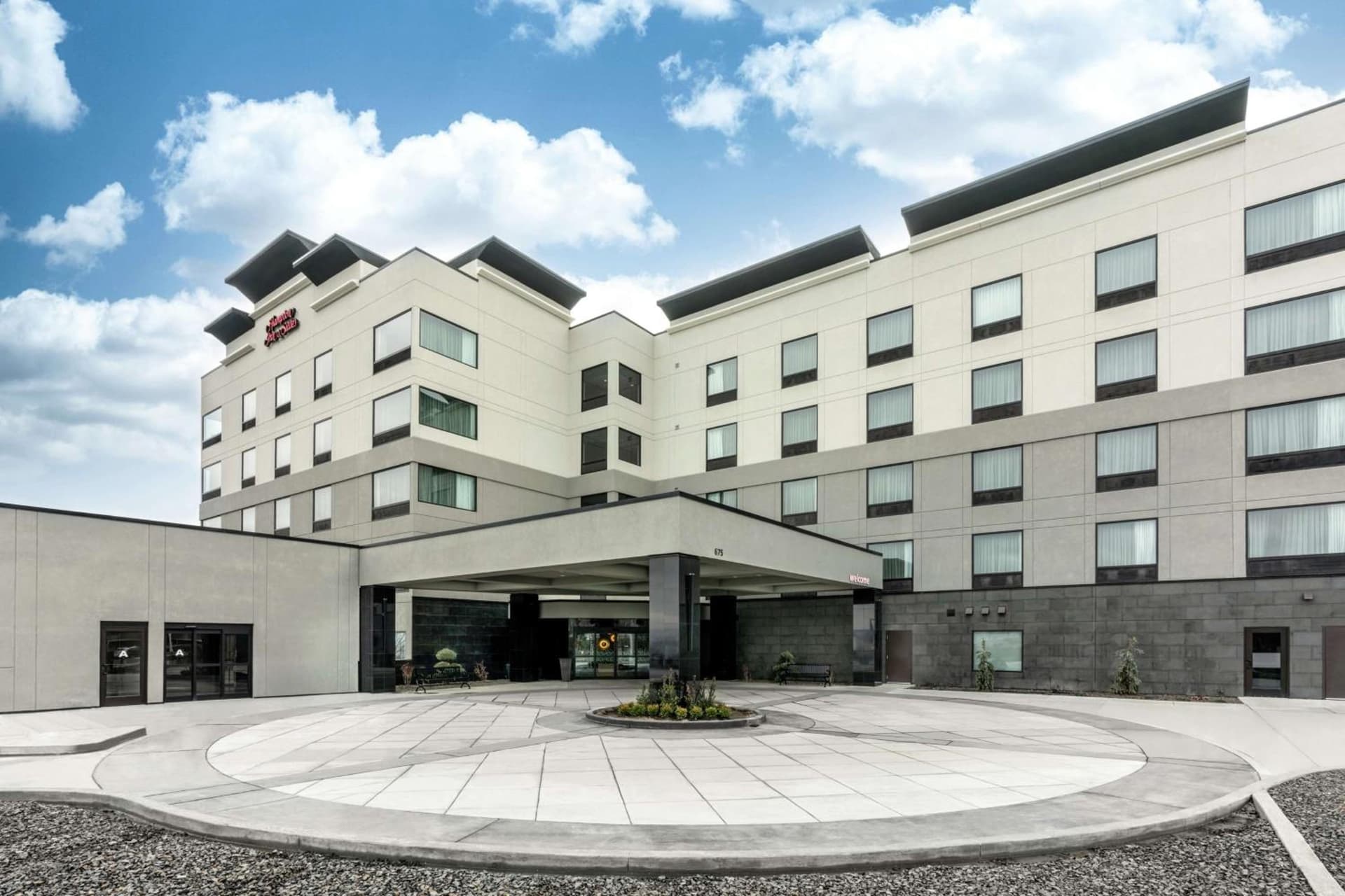 Hampton Inn & Suites Spokane Downtown-South featured exterior or lobby in Spokane, WA — similar hotel